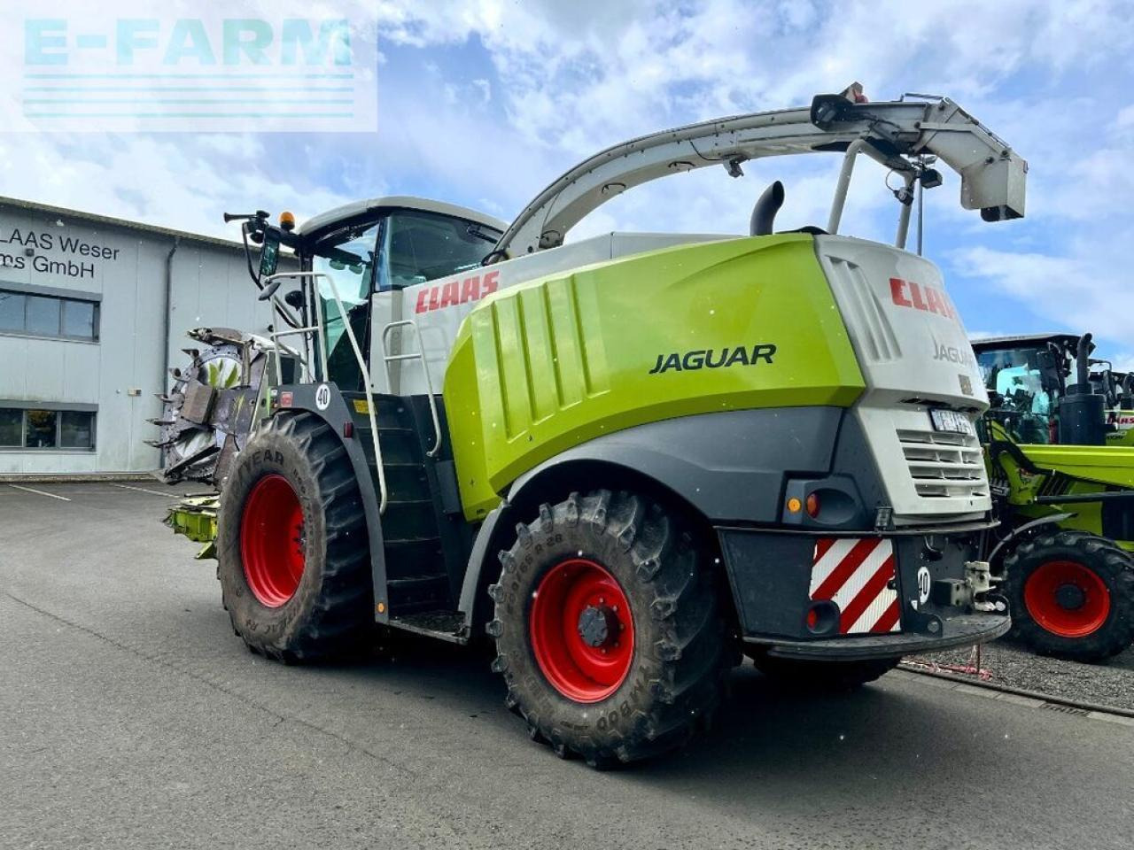 CLAAS jaguar 940 (494), orbis 600 ac ts pro, pick up 3 - Кормоуборочный комбайн: фото 3 CLAAS jaguar 940 (494), orbis 600 ac ts pro, pick up 3 - Кормоуборочный комбайн: фото 3