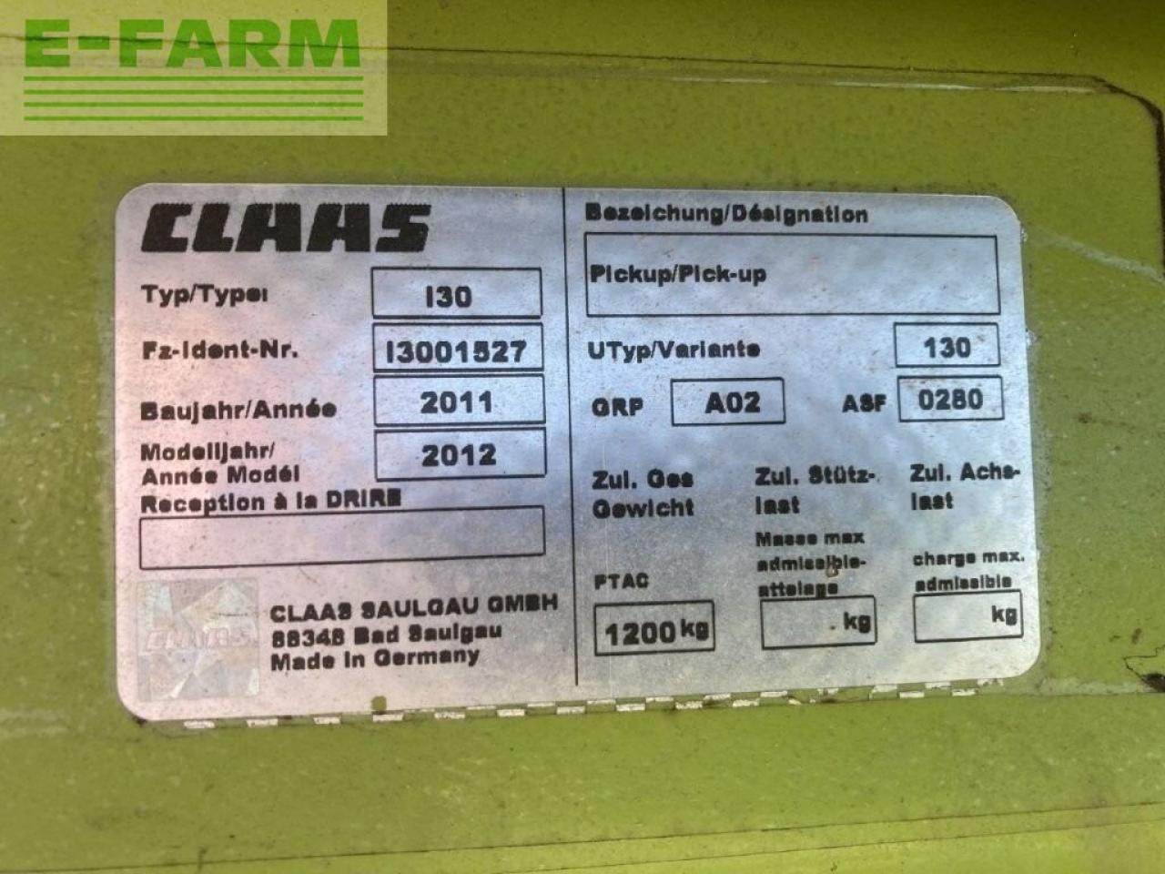 Кормоуборочный комбайн CLAAS jaguar 940 (494), orbis 600 ac ts pro, pick up 3: фото 24