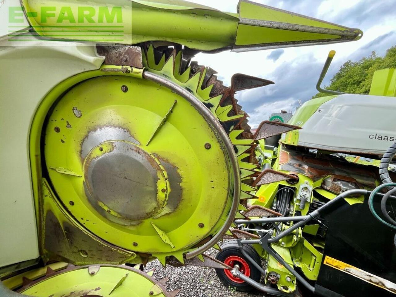 Кормоуборочный комбайн CLAAS jaguar 940 (494), orbis 600 ac ts pro, pick up 3: фото 15