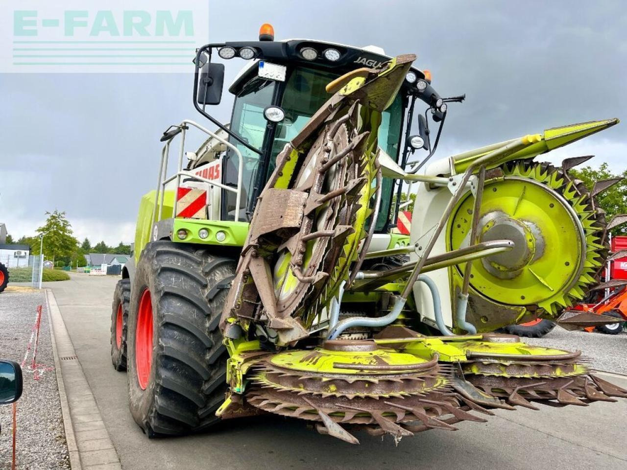 Кормоуборочный комбайн CLAAS jaguar 940 (494), orbis 600 ac ts pro, pick up 3: фото 7