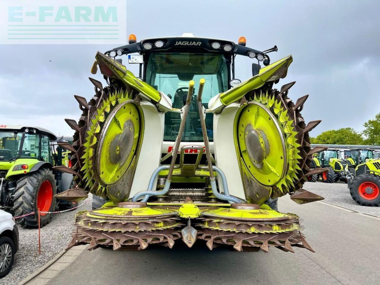 Кормоуборочный комбайн CLAAS jaguar 940 (494), orbis 600 ac ts pro, pick up 3: фото 8
