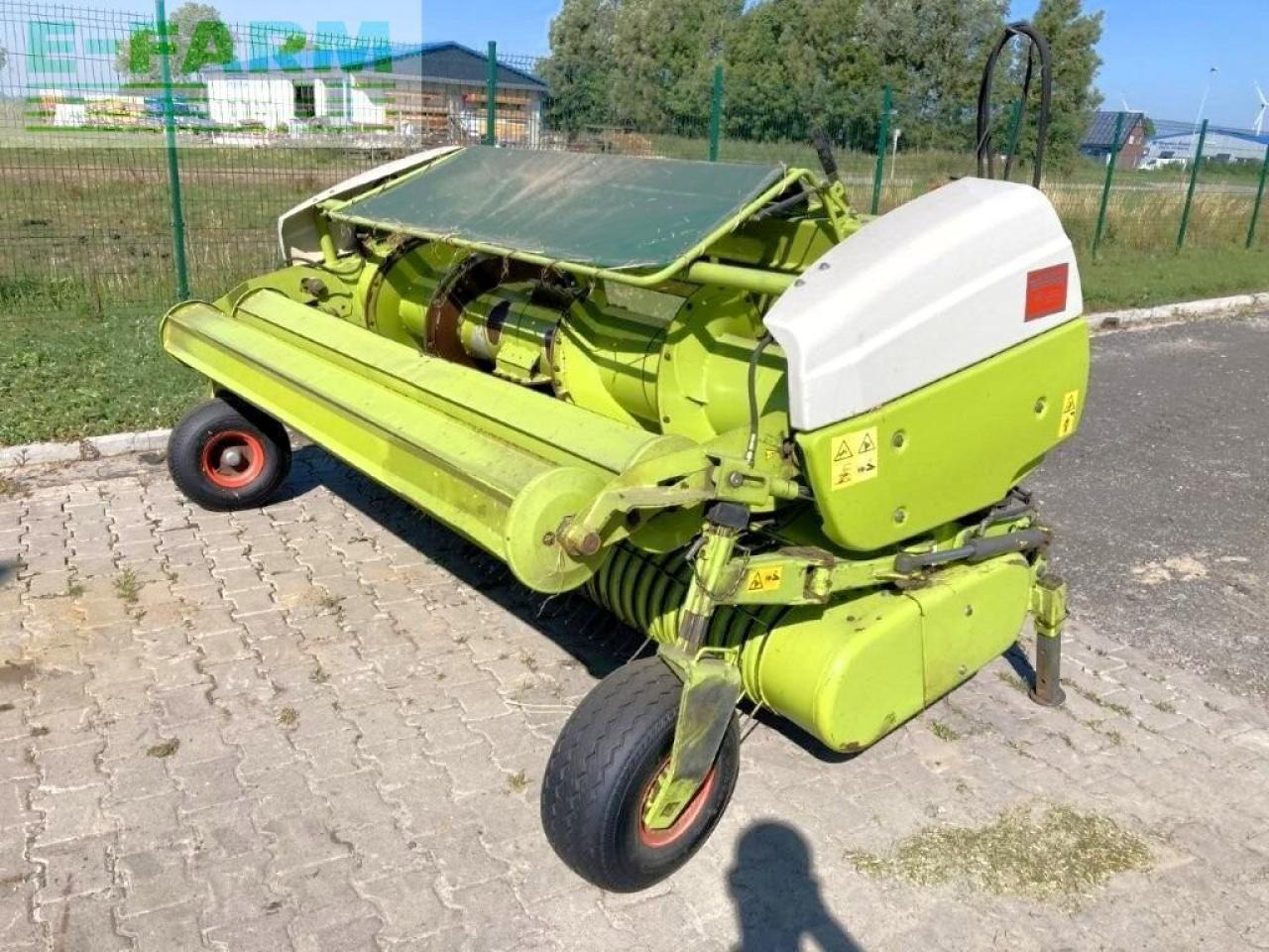 Кормоуборочный комбайн CLAAS jaguar 940 (494), orbis 600 ac ts pro, pick up 3: фото 16