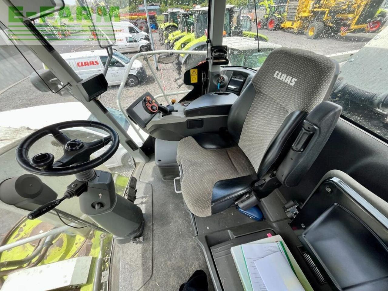 Кормоуборочный комбайн CLAAS jaguar 940 (494), orbis 600 ac ts pro, pick up 3: фото 21