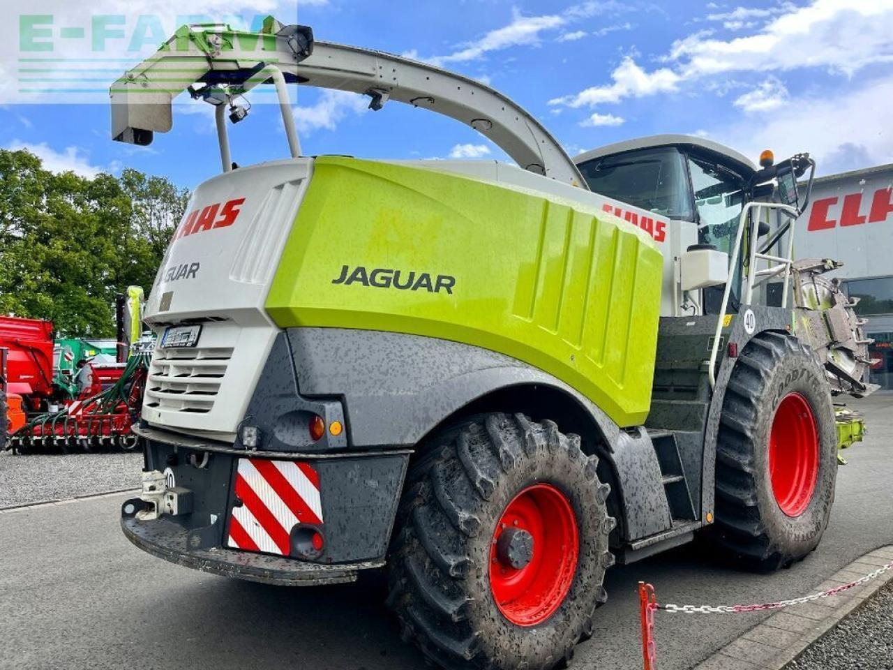 CLAAS jaguar 940 (494), orbis 600 ac ts pro, pick up 3 - Кормоуборочный комбайн: фото 5 CLAAS jaguar 940 (494), orbis 600 ac ts pro, pick up 3 - Кормоуборочный комбайн: фото 5