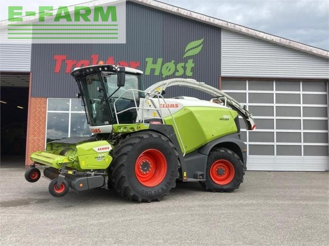 CLAAS jaguar 950 - Оборудование для кормоуборочного комбайна: фото 1 CLAAS jaguar 950 - Оборудование для кормоуборочного комбайна: фото 1