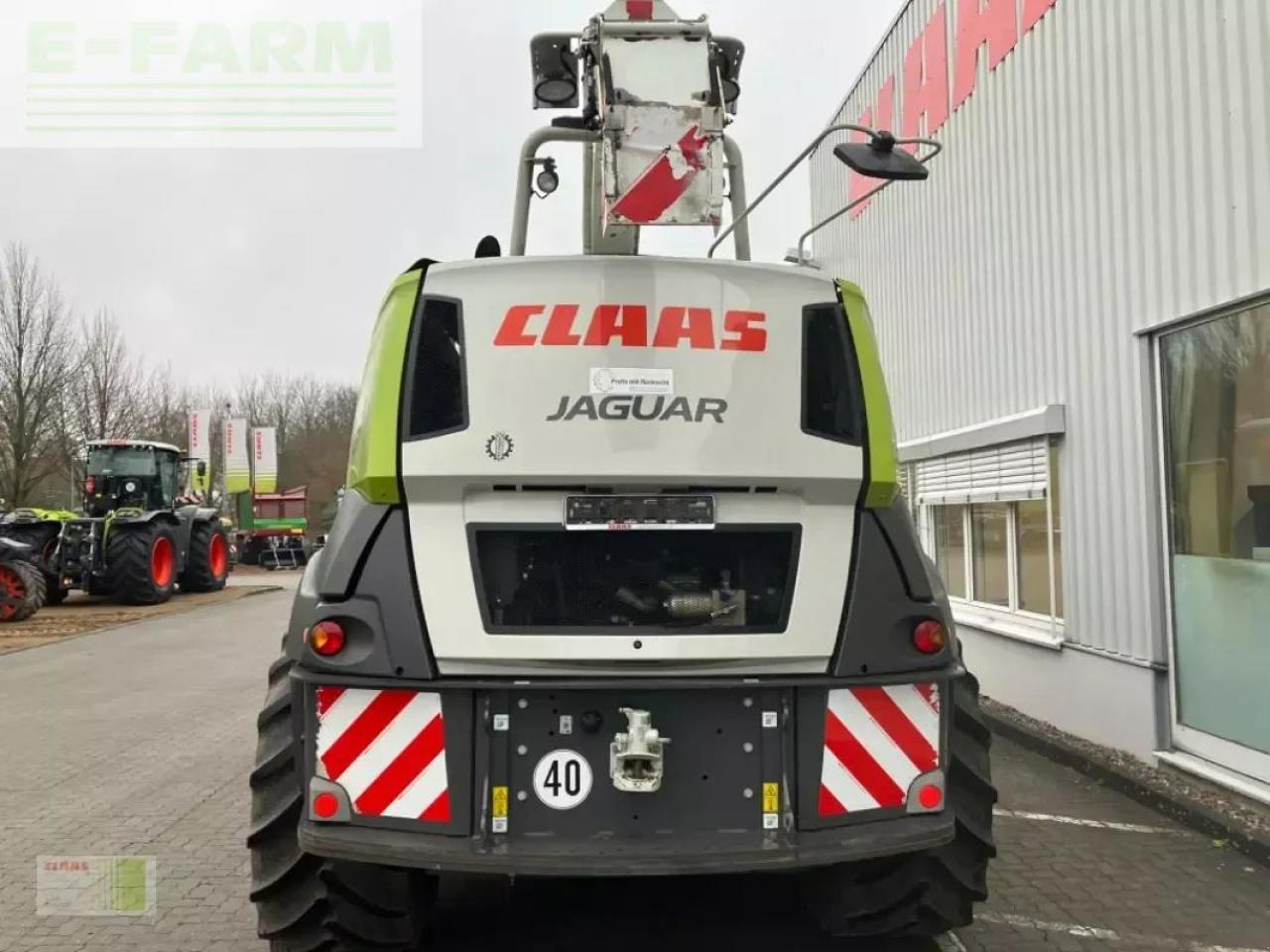 CLAAS jaguar 950 - Кормоуборочный комбайн: фото 3 CLAAS jaguar 950 - Кормоуборочный комбайн: фото 3