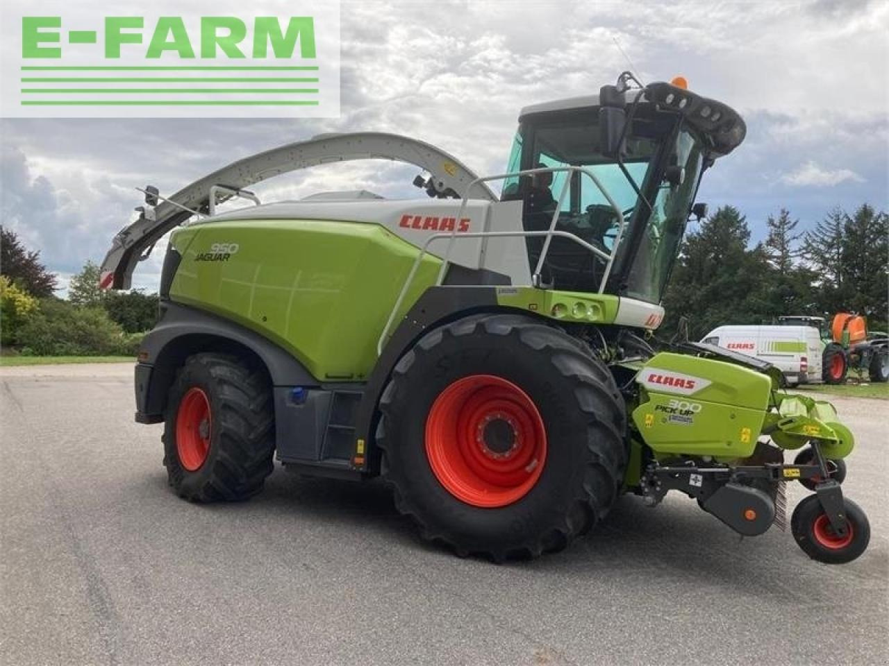 CLAAS jaguar 950 - Оборудование для кормоуборочного комбайна: фото 4 CLAAS jaguar 950 - Оборудование для кормоуборочного комбайна: фото 4