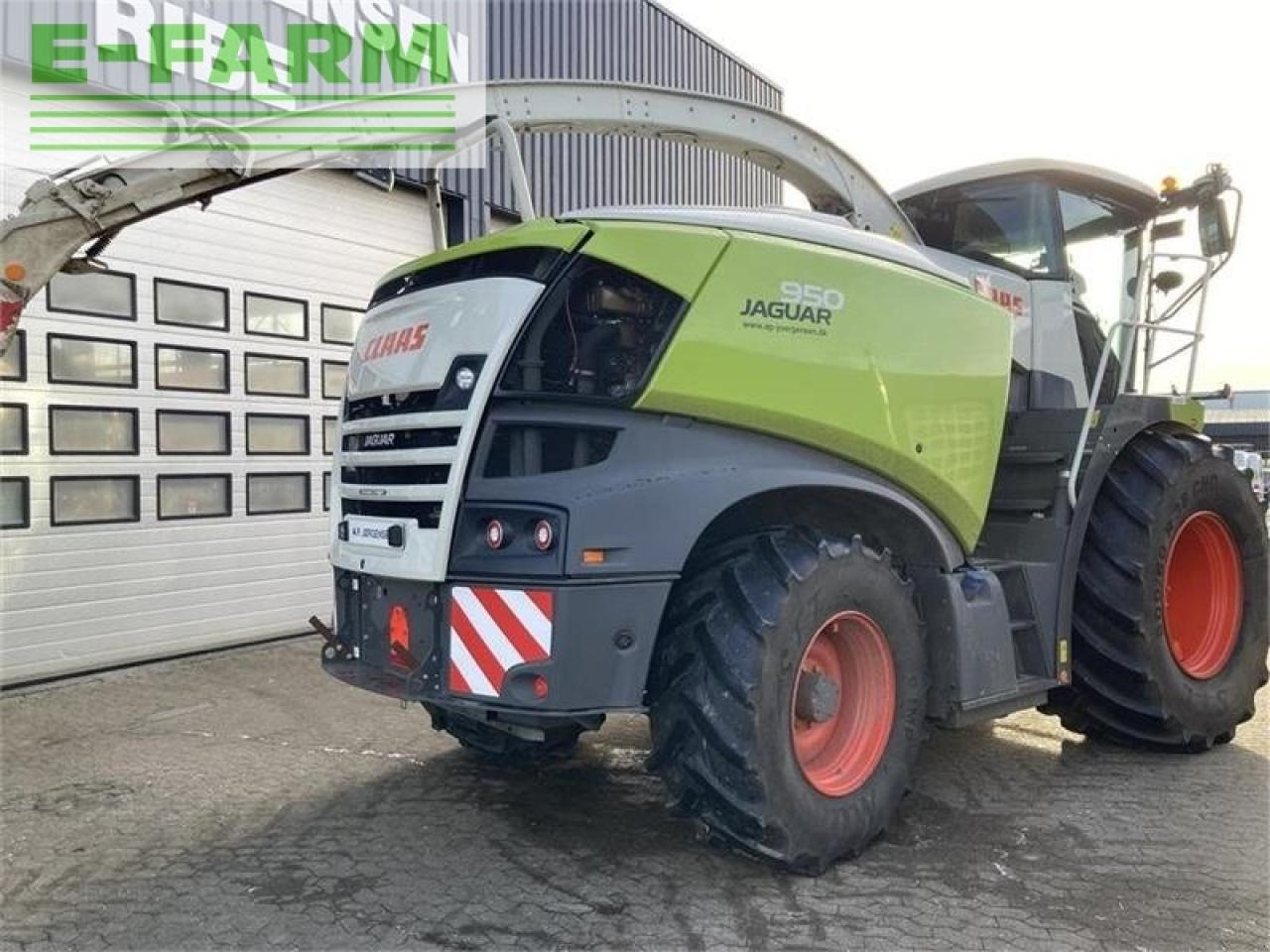 CLAAS jaguar 950. godt udstyret - Оборудование для кормоуборочного комбайна: фото 5 CLAAS jaguar 950. godt udstyret - Оборудование для кормоуборочного комбайна: фото 5
