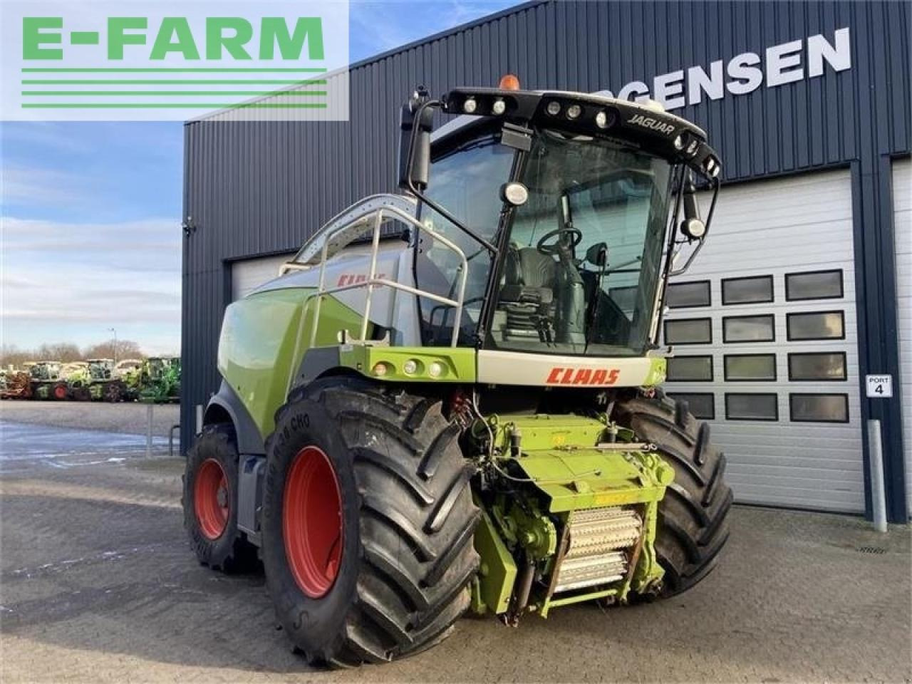 CLAAS jaguar 950. godt udstyret - Оборудование для кормоуборочного комбайна: фото 2 CLAAS jaguar 950. godt udstyret - Оборудование для кормоуборочного комбайна: фото 2