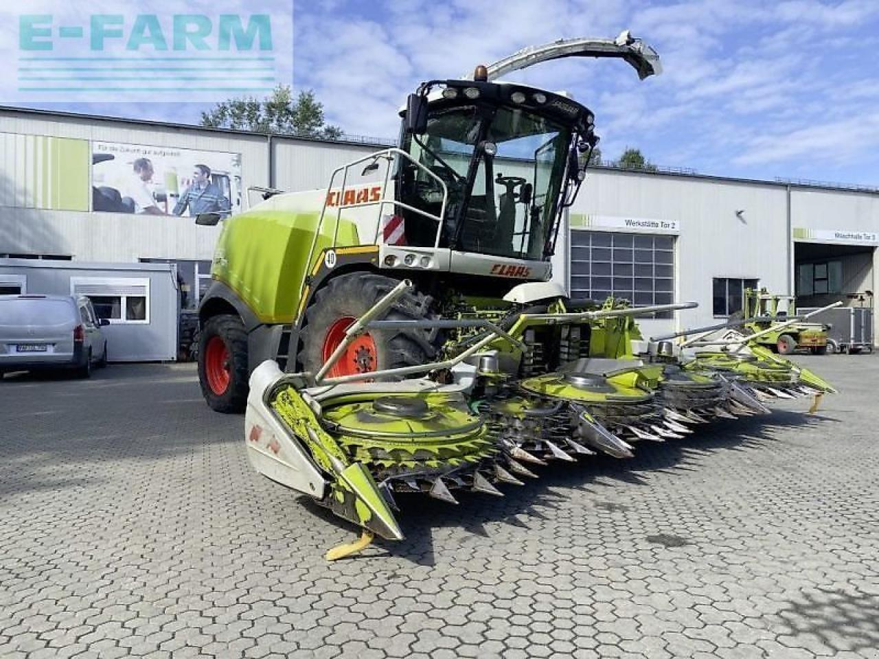 CLAAS jaguar 950+pu300+orbis 750 - Кормоуборочный комбайн: фото 2 CLAAS jaguar 950+pu300+orbis 750 - Кормоуборочный комбайн: фото 2