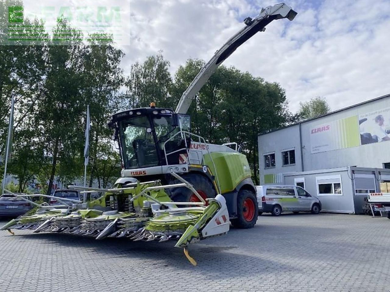 CLAAS jaguar 950+pu300+orbis 750 - Кормоуборочный комбайн: фото 1 CLAAS jaguar 950+pu300+orbis 750 - Кормоуборочный комбайн: фото 1