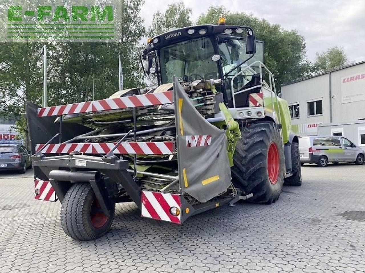 CLAAS jaguar 950+pu300+orbis 750 - Кормоуборочный комбайн: фото 4 CLAAS jaguar 950+pu300+orbis 750 - Кормоуборочный комбайн: фото 4