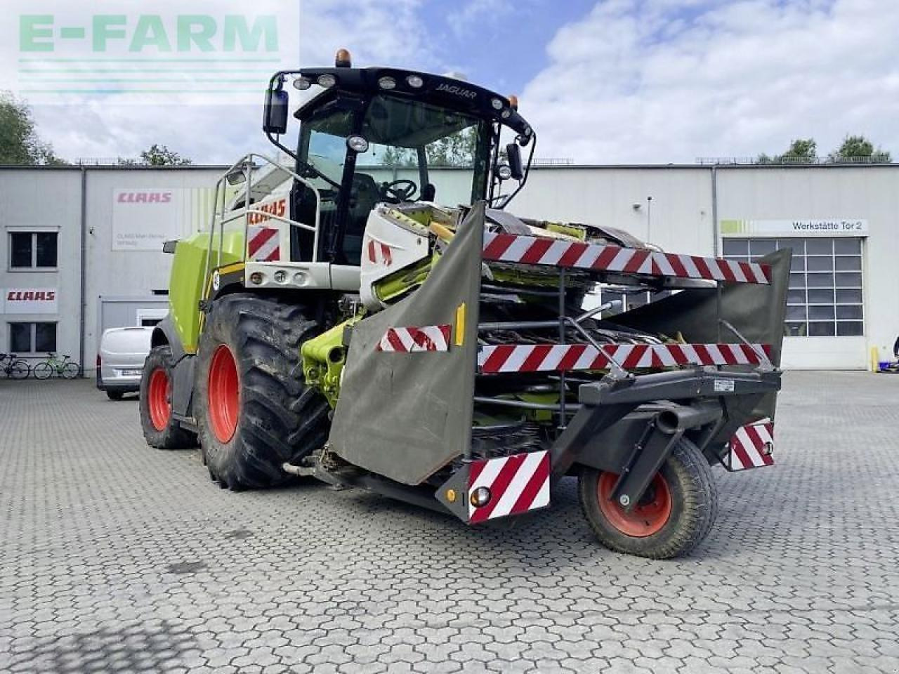 CLAAS jaguar 950+pu300+orbis 750 - Кормоуборочный комбайн: фото 3 CLAAS jaguar 950+pu300+orbis 750 - Кормоуборочный комбайн: фото 3