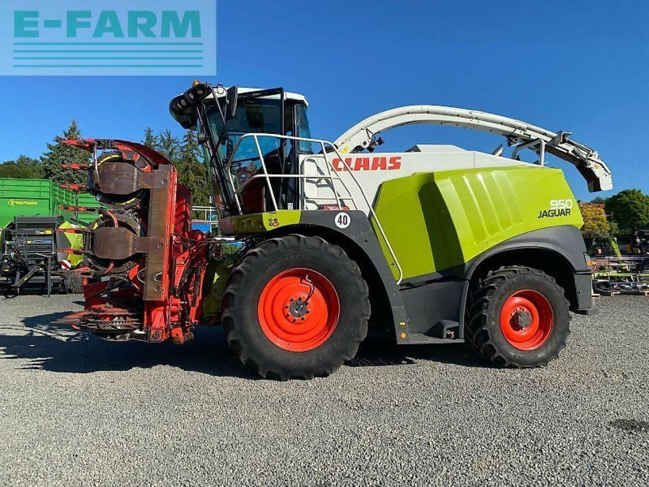 CLAAS jaguar 950 typ 497 - Кормоуборочный комбайн: фото 1 CLAAS jaguar 950 typ 497 - Кормоуборочный комбайн: фото 1