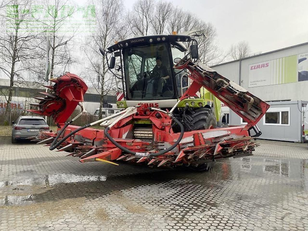 CLAAS jaguar 960 4-trac - tier 4f sf - Кормоуборочный комбайн: фото 5 CLAAS jaguar 960 4-trac - tier 4f sf - Кормоуборочный комбайн: фото 5