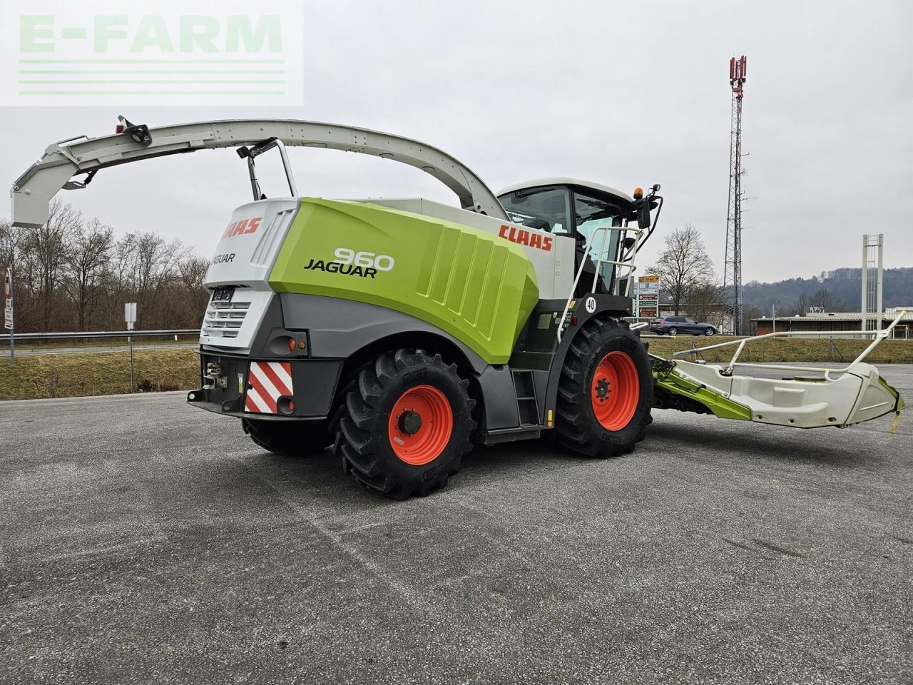 CLAAS jaguar 960 - Кормоуборочный комбайн: фото 5 CLAAS jaguar 960 - Кормоуборочный комбайн: фото 5