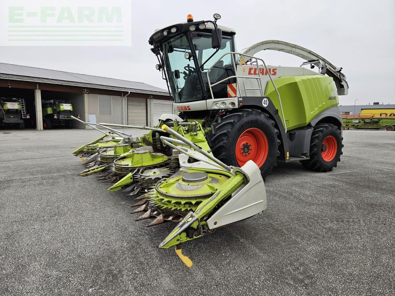 CLAAS jaguar 960 - Кормоуборочный комбайн: фото 1 CLAAS jaguar 960 - Кормоуборочный комбайн: фото 1