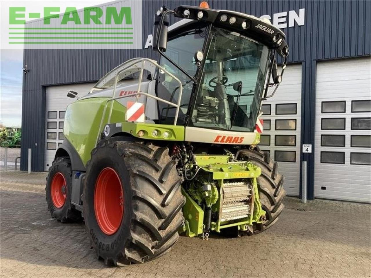 CLAAS jaguar 960 bemærk timetal - Оборудование для кормоуборочного комбайна: фото 2 CLAAS jaguar 960 bemærk timetal - Оборудование для кормоуборочного комбайна: фото 2
