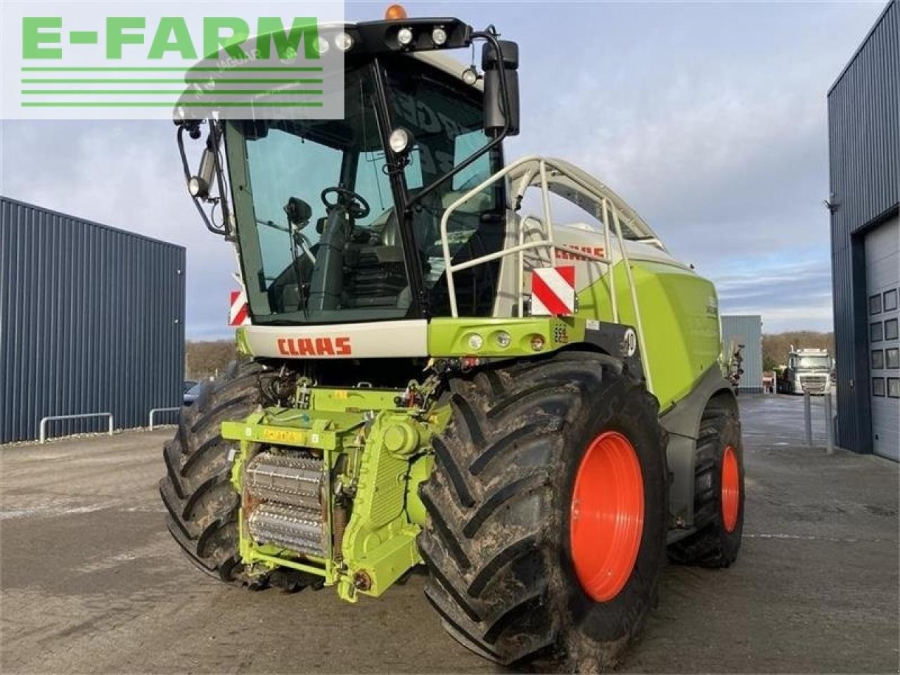 CLAAS jaguar 960 bemærk timetal - Оборудование для кормоуборочного комбайна: фото 3 CLAAS jaguar 960 bemærk timetal - Оборудование для кормоуборочного комбайна: фото 3