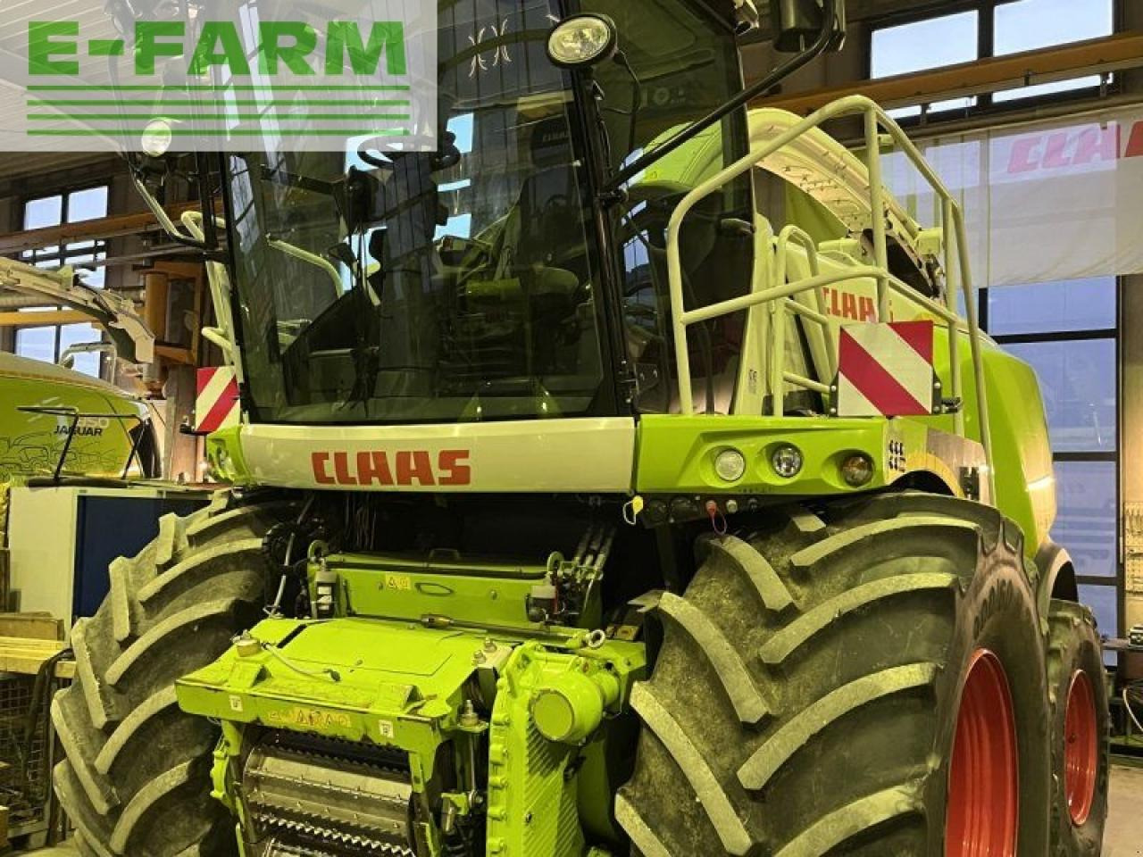 CLAAS jaguar 980 - Кормоуборочный комбайн: фото 2 CLAAS jaguar 980 - Кормоуборочный комбайн: фото 2