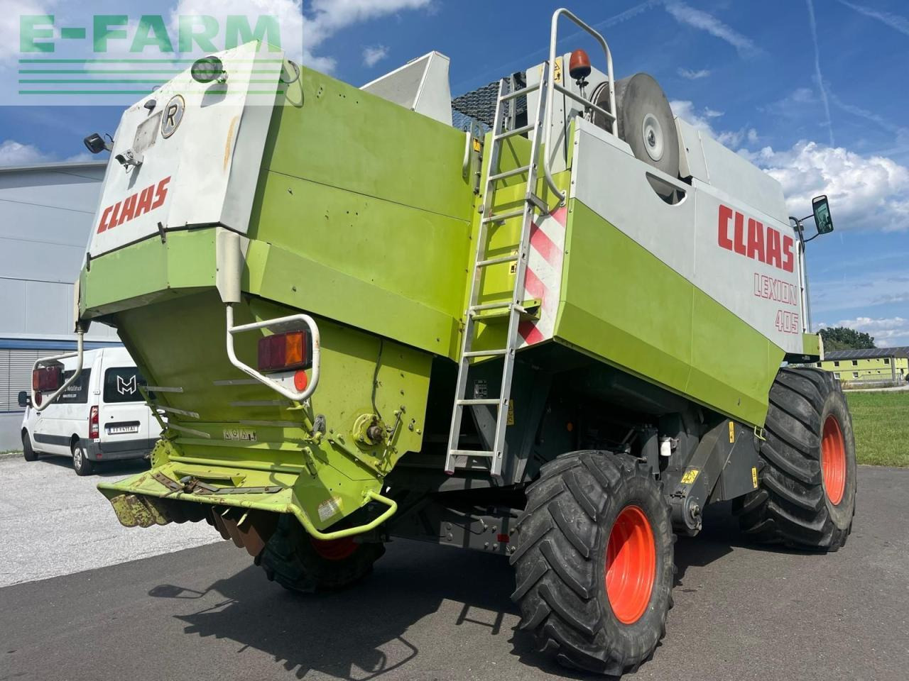 CLAAS lexion 405 - Зерноуборочный комбайн: фото 5 CLAAS lexion 405 - Зерноуборочный комбайн: фото 5