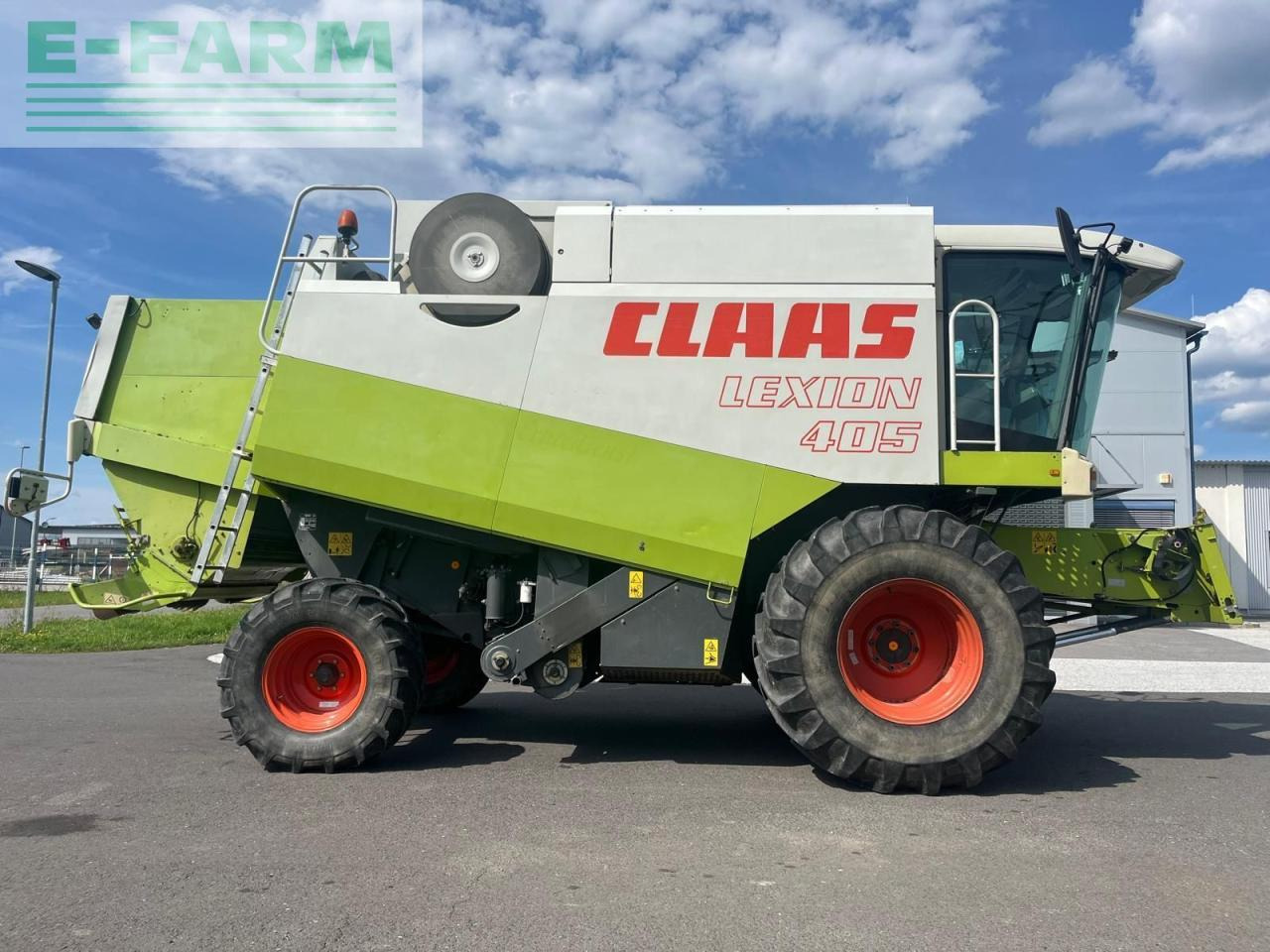 CLAAS lexion 405 - Зерноуборочный комбайн: фото 4 CLAAS lexion 405 - Зерноуборочный комбайн: фото 4