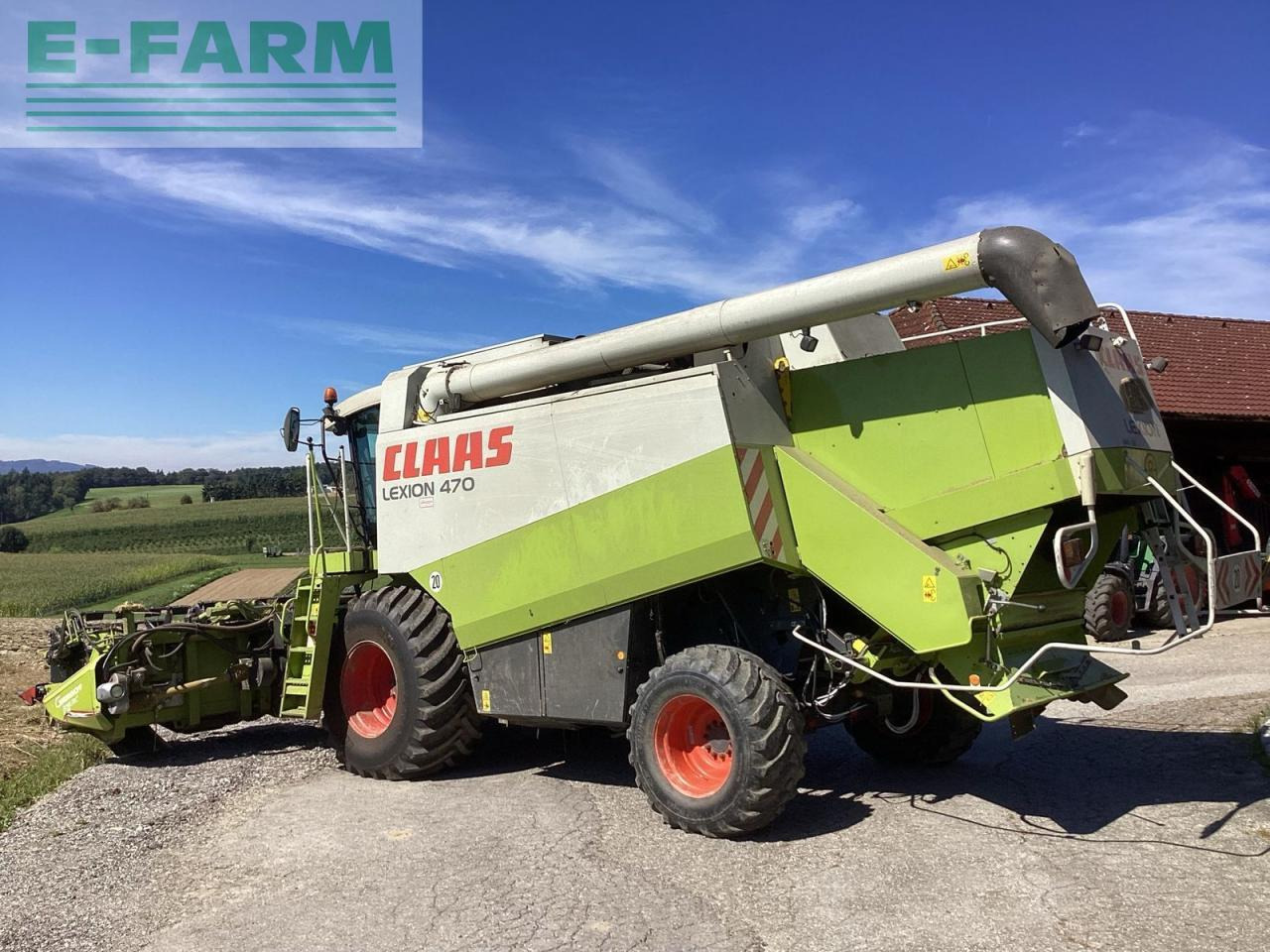 CLAAS lexion 470 evolution - Зерноуборочный комбайн: фото 3 CLAAS lexion 470 evolution - Зерноуборочный комбайн: фото 3