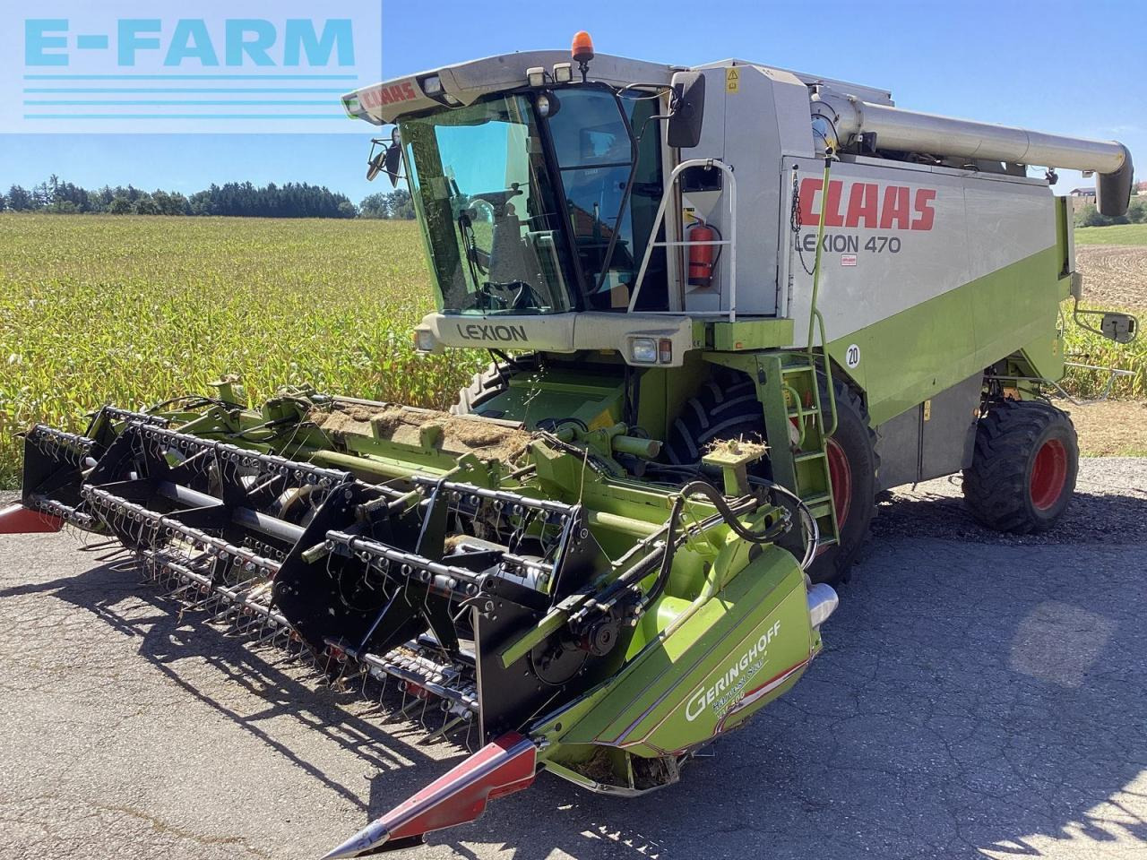 CLAAS lexion 470 evolution - Зерноуборочный комбайн: фото 1 CLAAS lexion 470 evolution - Зерноуборочный комбайн: фото 1