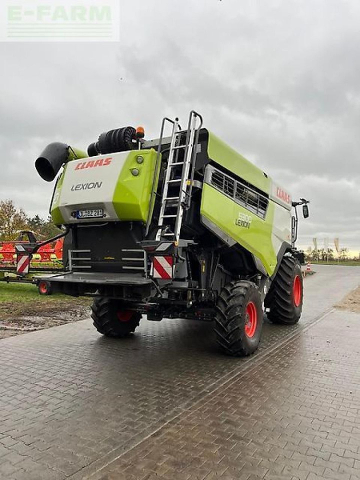 CLAAS lexion 5300 - Зерноуборочный комбайн: фото 5 CLAAS lexion 5300 - Зерноуборочный комбайн: фото 5