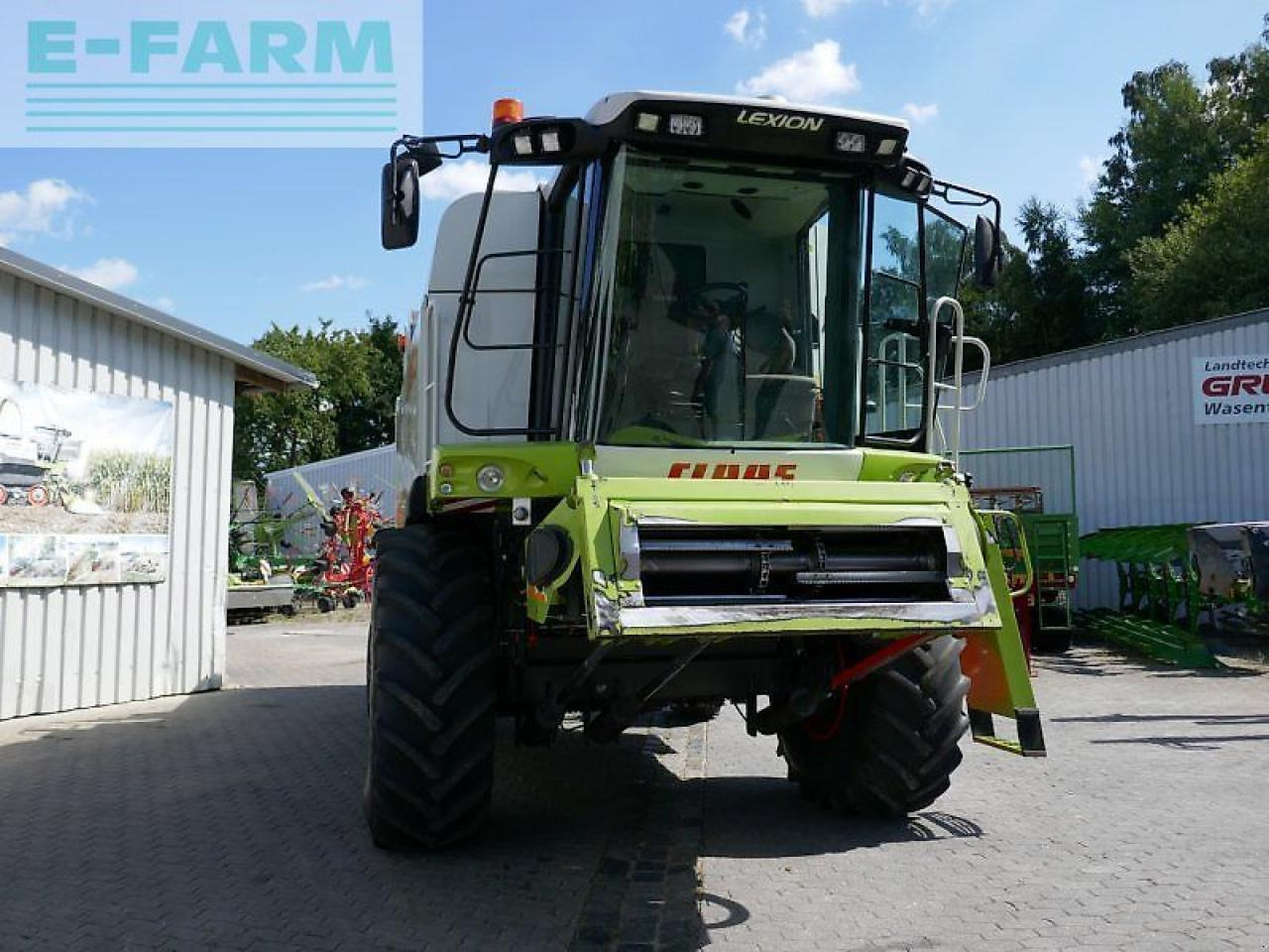 CLAAS lexion 540 c - Зерноуборочный комбайн: фото 2 CLAAS lexion 540 c - Зерноуборочный комбайн: фото 2