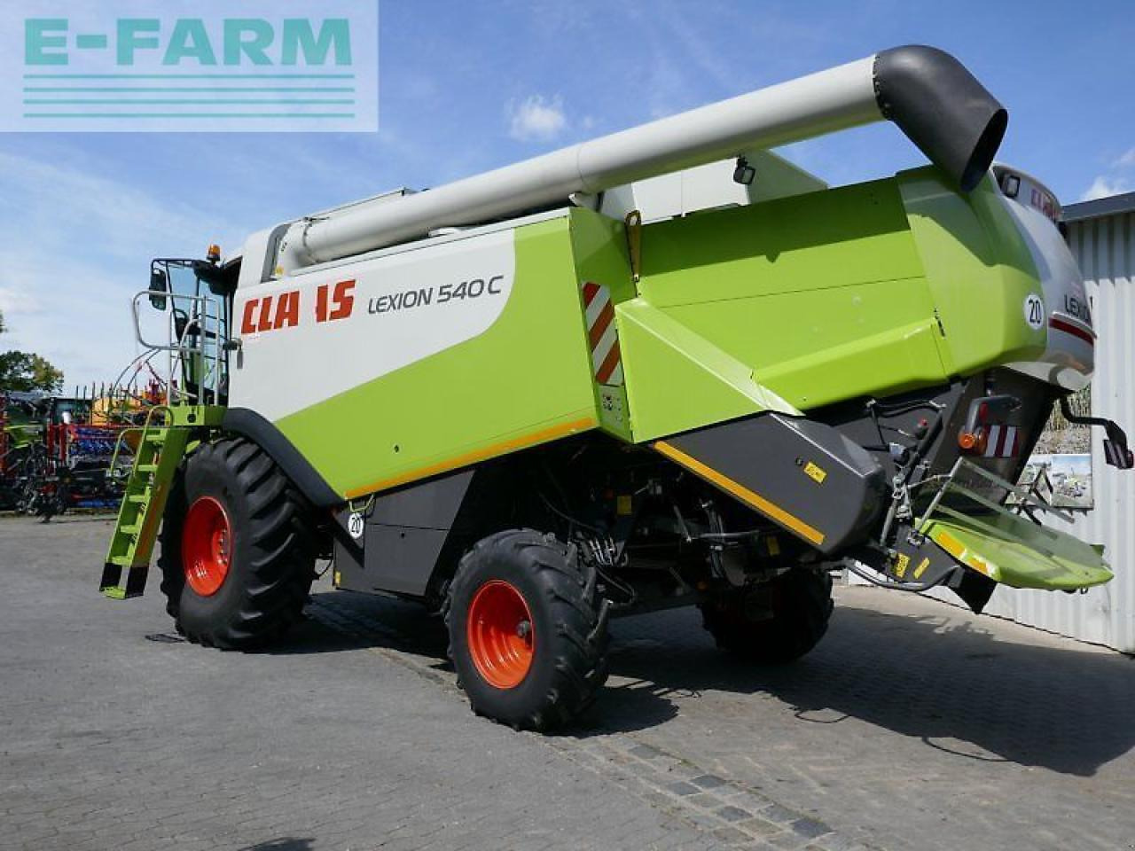 CLAAS lexion 540 c - Зерноуборочный комбайн: фото 5 CLAAS lexion 540 c - Зерноуборочный комбайн: фото 5
