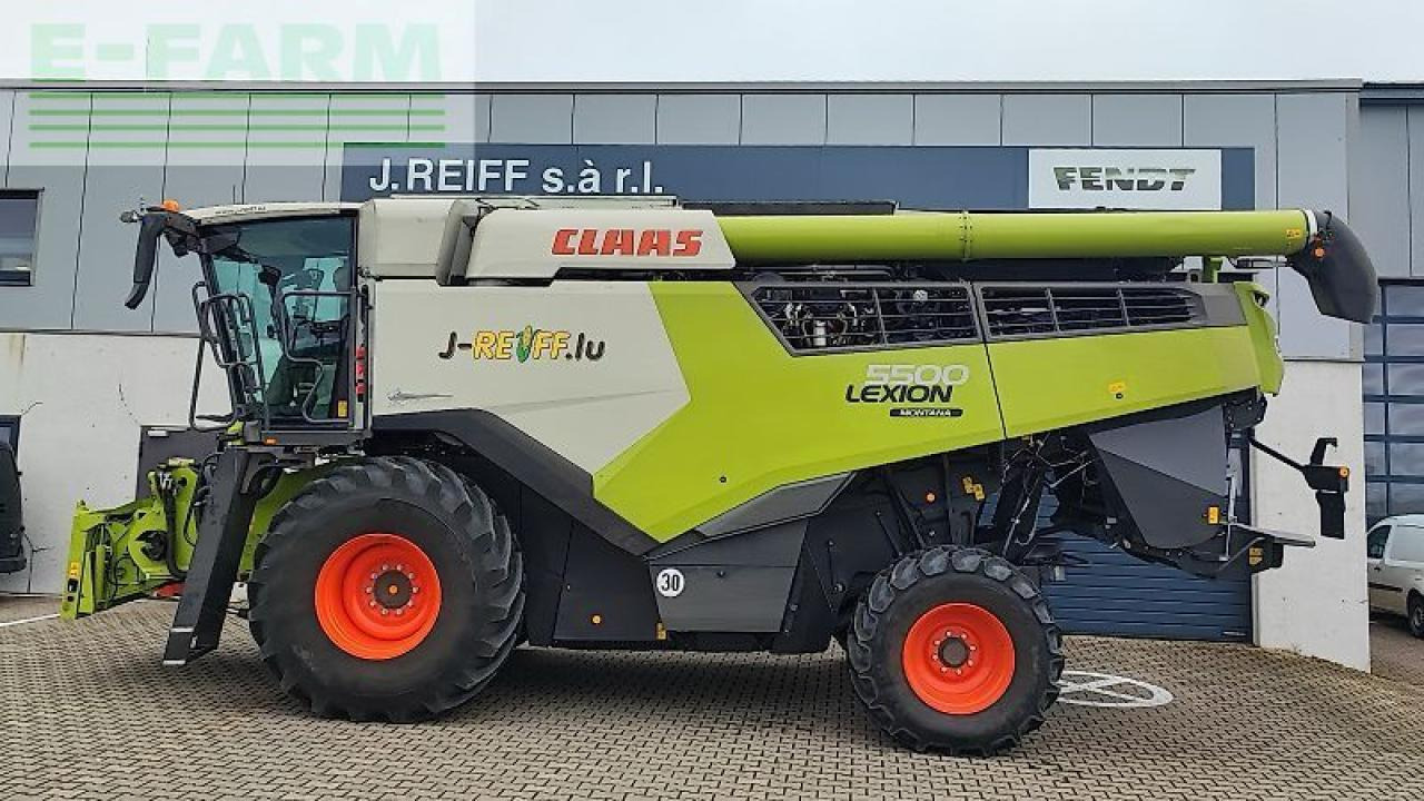 CLAAS lexion 5500 montana top zustand - Зерноуборочный комбайн: фото 5 CLAAS lexion 5500 montana top zustand - Зерноуборочный комбайн: фото 5