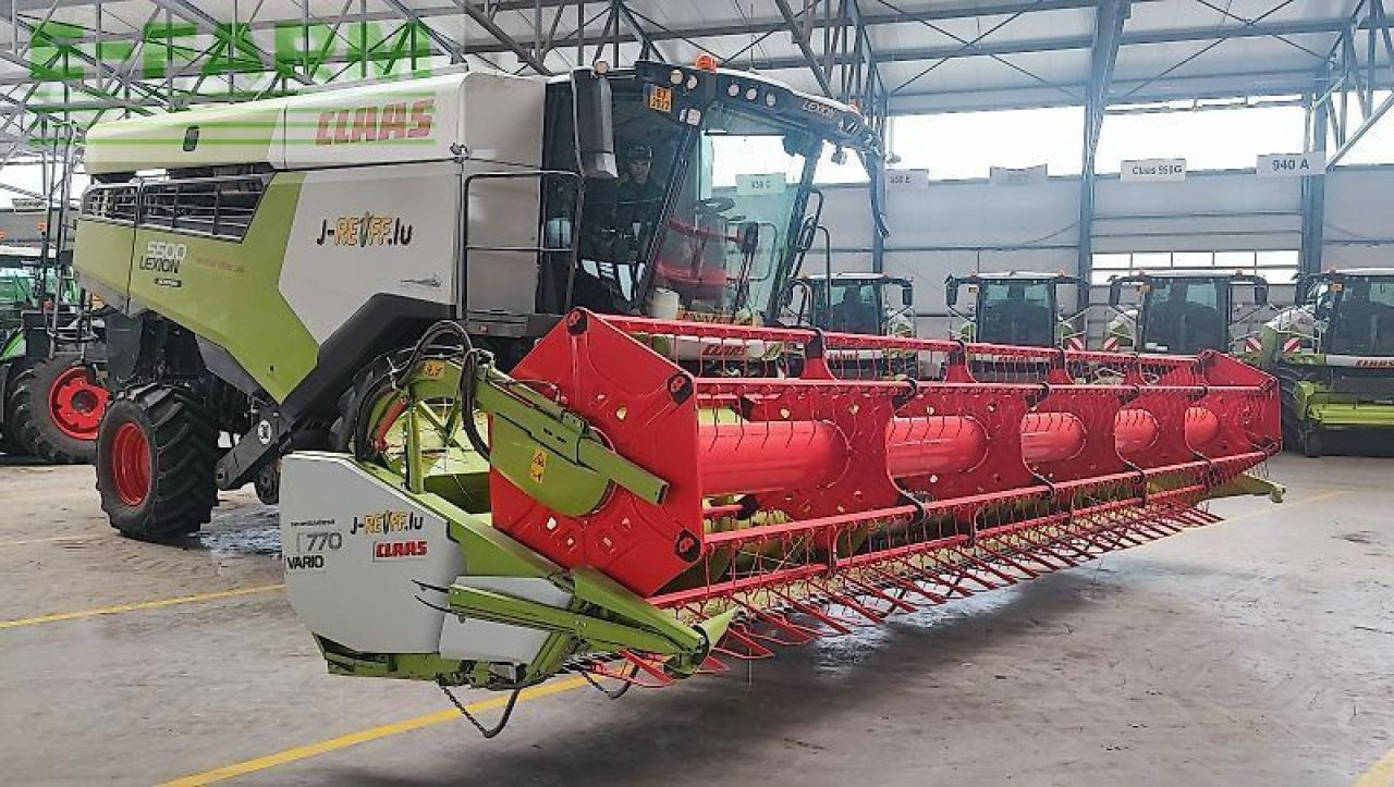 CLAAS lexion 5500 montana top zustand - Зерноуборочный комбайн: фото 1 CLAAS lexion 5500 montana top zustand - Зерноуборочный комбайн: фото 1