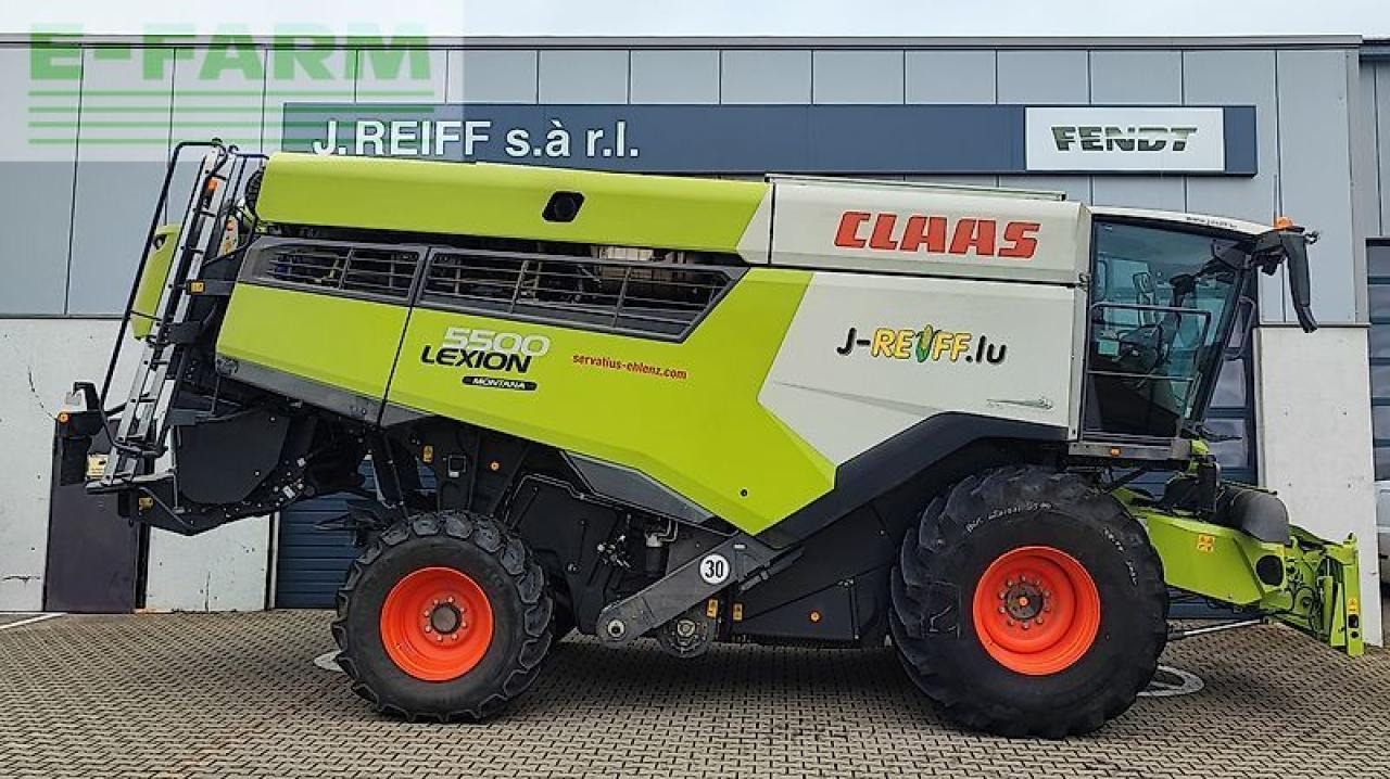 CLAAS lexion 5500 montana top zustand - Зерноуборочный комбайн: фото 4 CLAAS lexion 5500 montana top zustand - Зерноуборочный комбайн: фото 4