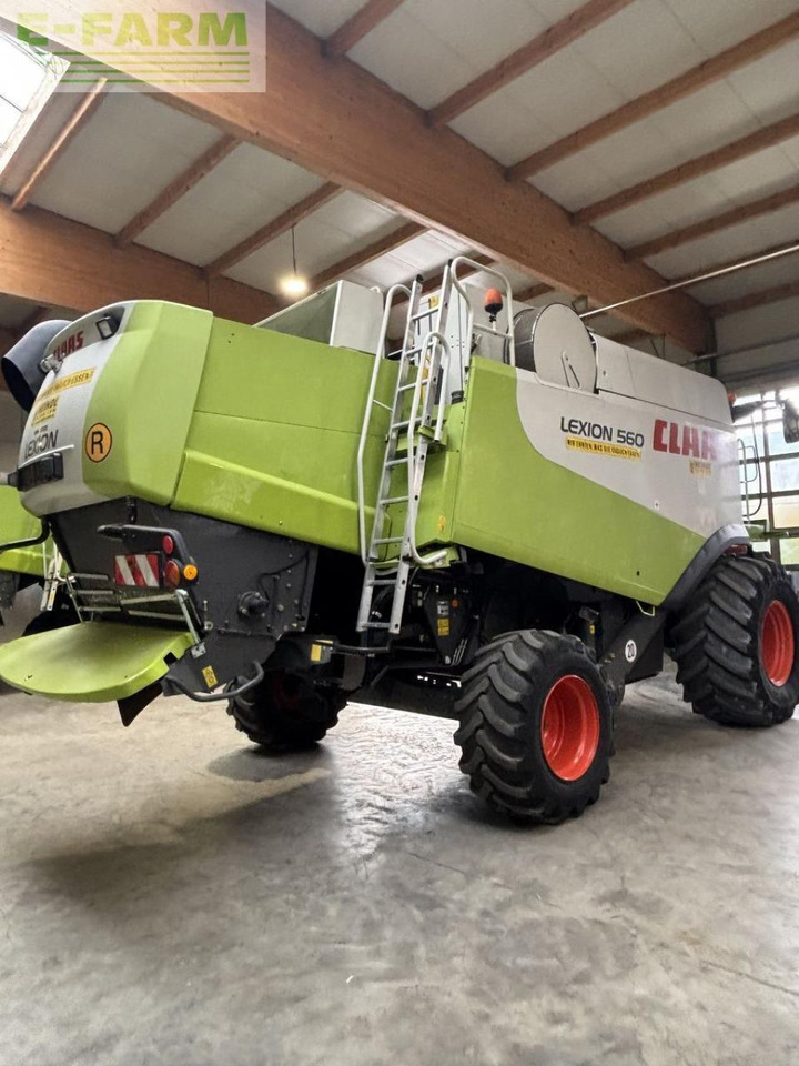 CLAAS lexion 560 - Зерноуборочный комбайн: фото 5 CLAAS lexion 560 - Зерноуборочный комбайн: фото 5
