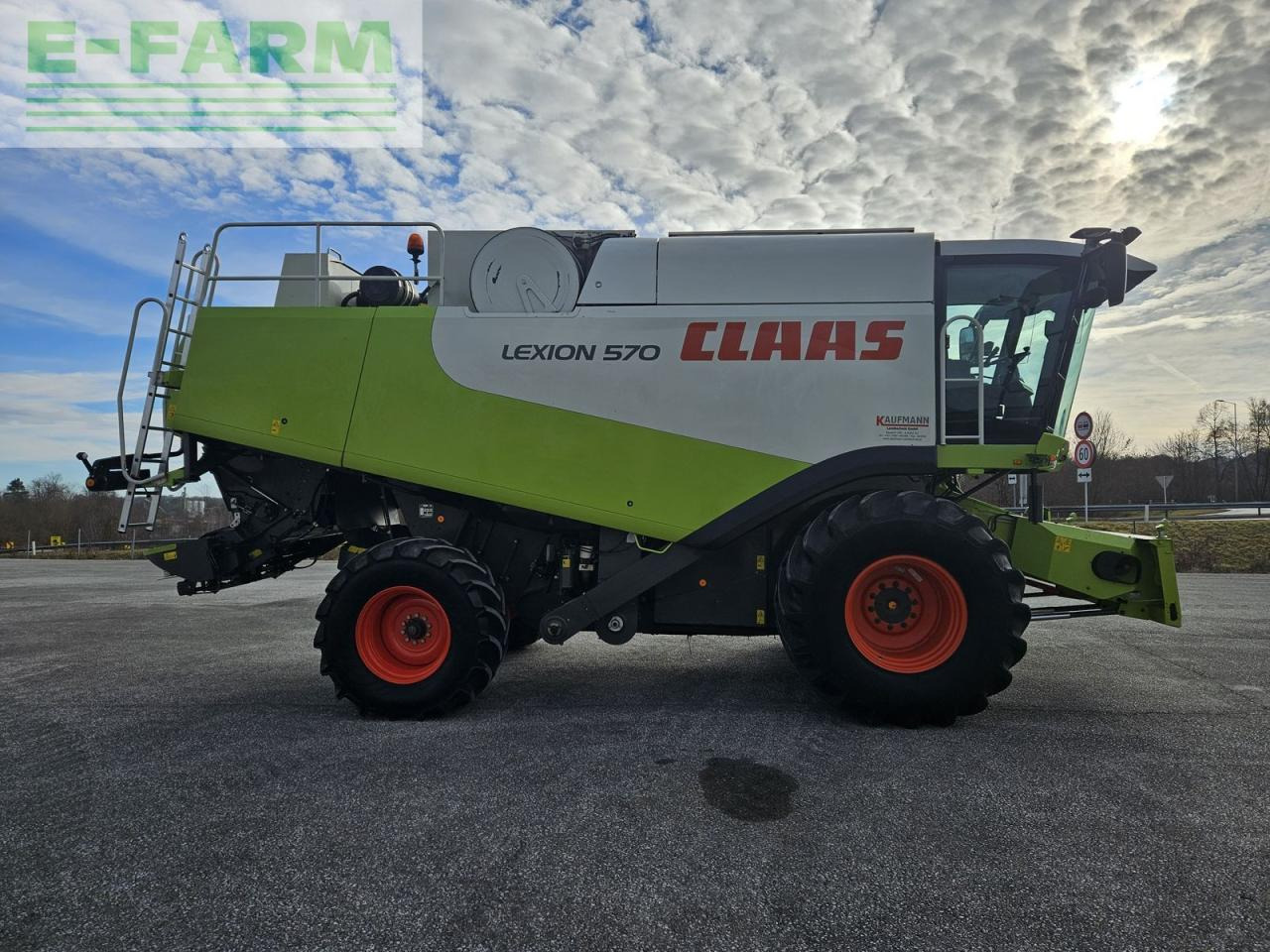 CLAAS lexion 570 - Зерноуборочный комбайн: фото 4 CLAAS lexion 570 - Зерноуборочный комбайн: фото 4