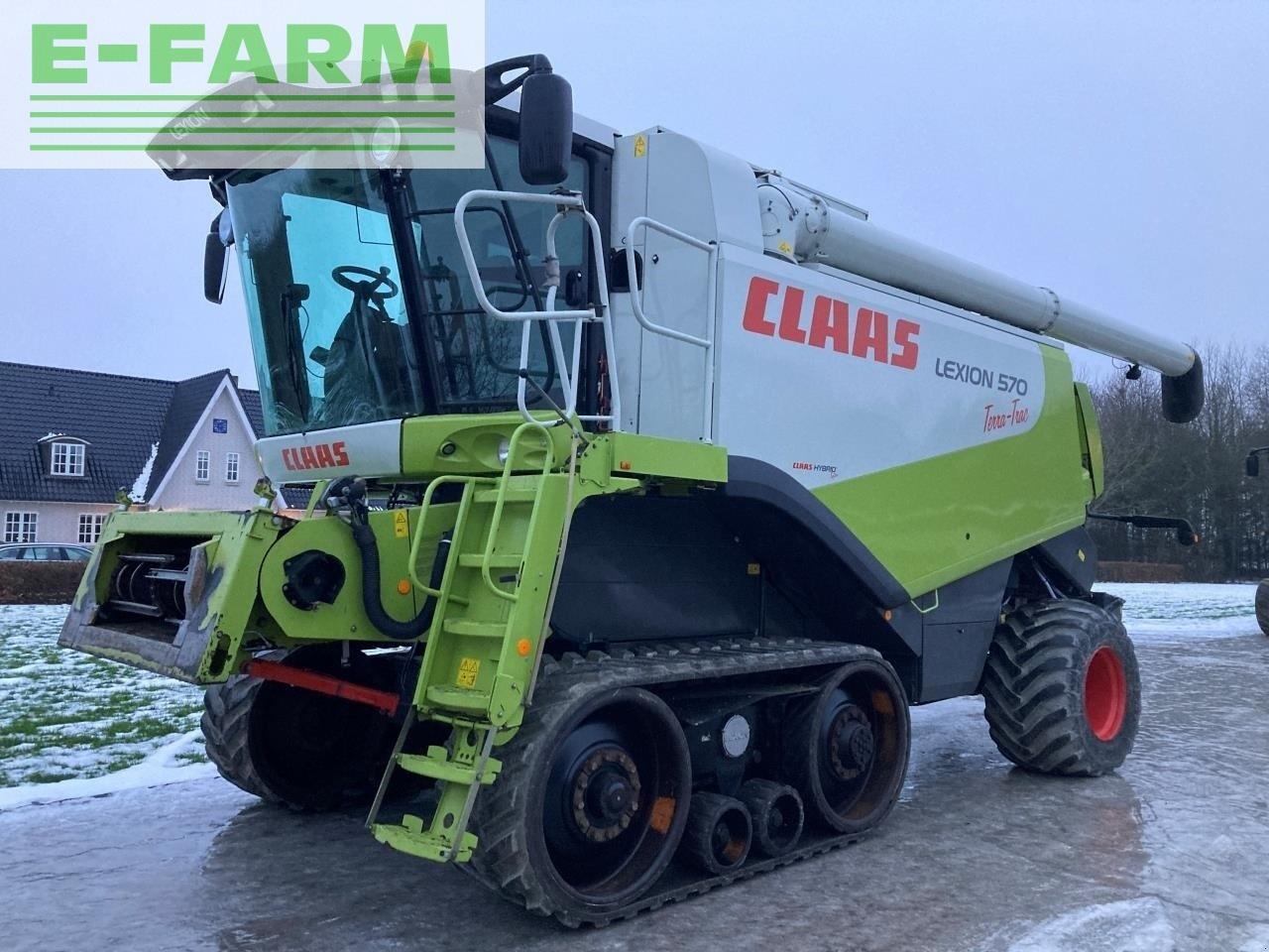 CLAAS lexion 570 tt 4-wd - Зерноуборочный комбайн: фото 1 CLAAS lexion 570 tt 4-wd - Зерноуборочный комбайн: фото 1