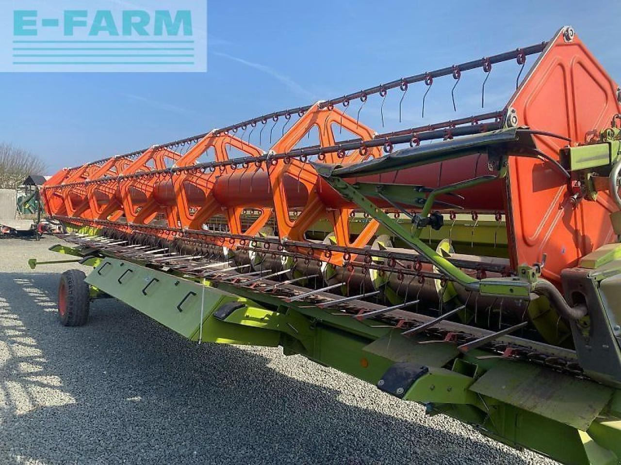 Зерноуборочный комбайн CLAAS lexion 570 tt: фото 13 Зерноуборочный комбайн CLAAS lexion 570 tt: фото 13