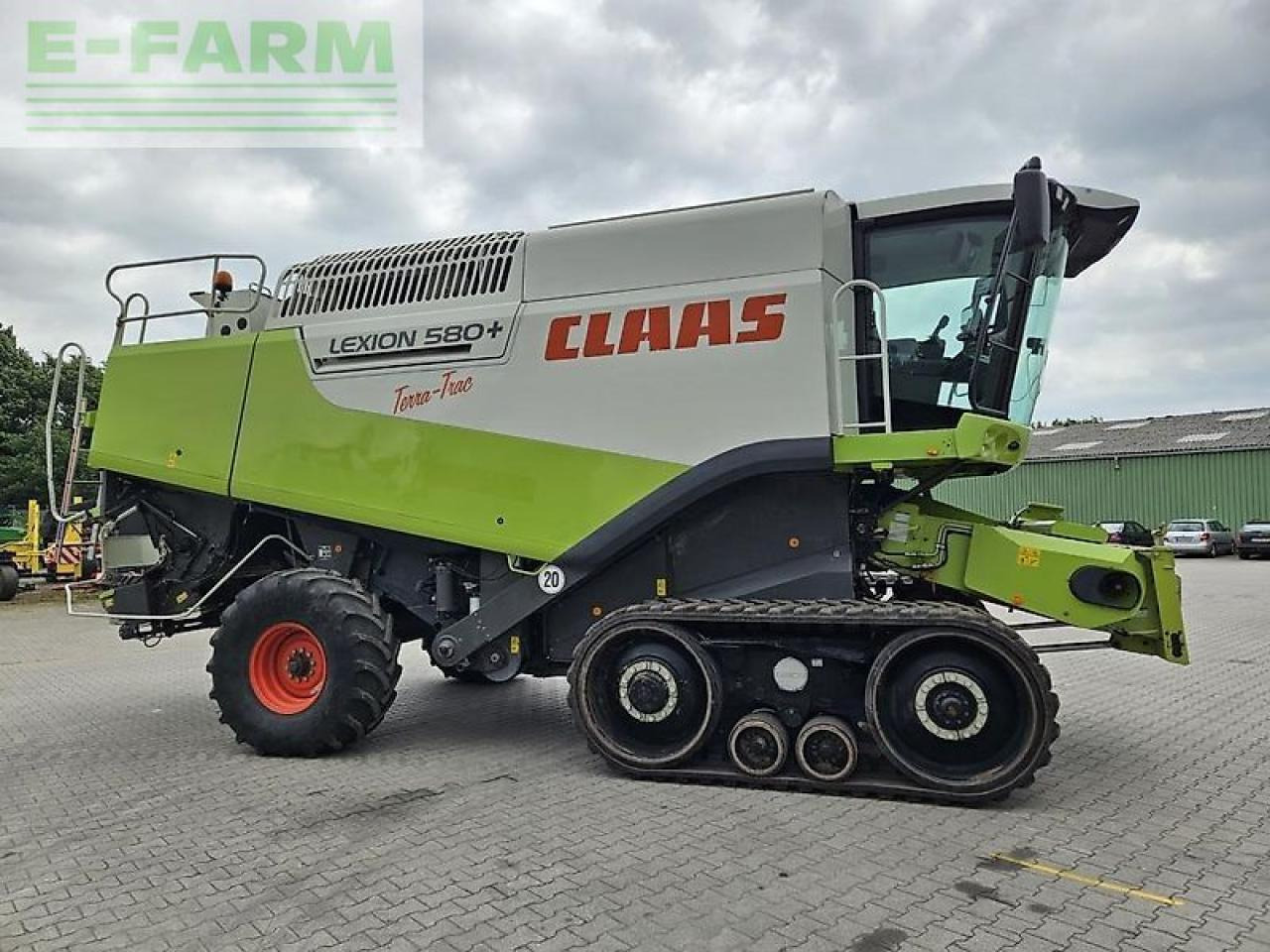 CLAAS lexion 580 tt plus - Зерноуборочный комбайн: фото 4 CLAAS lexion 580 tt plus - Зерноуборочный комбайн: фото 4