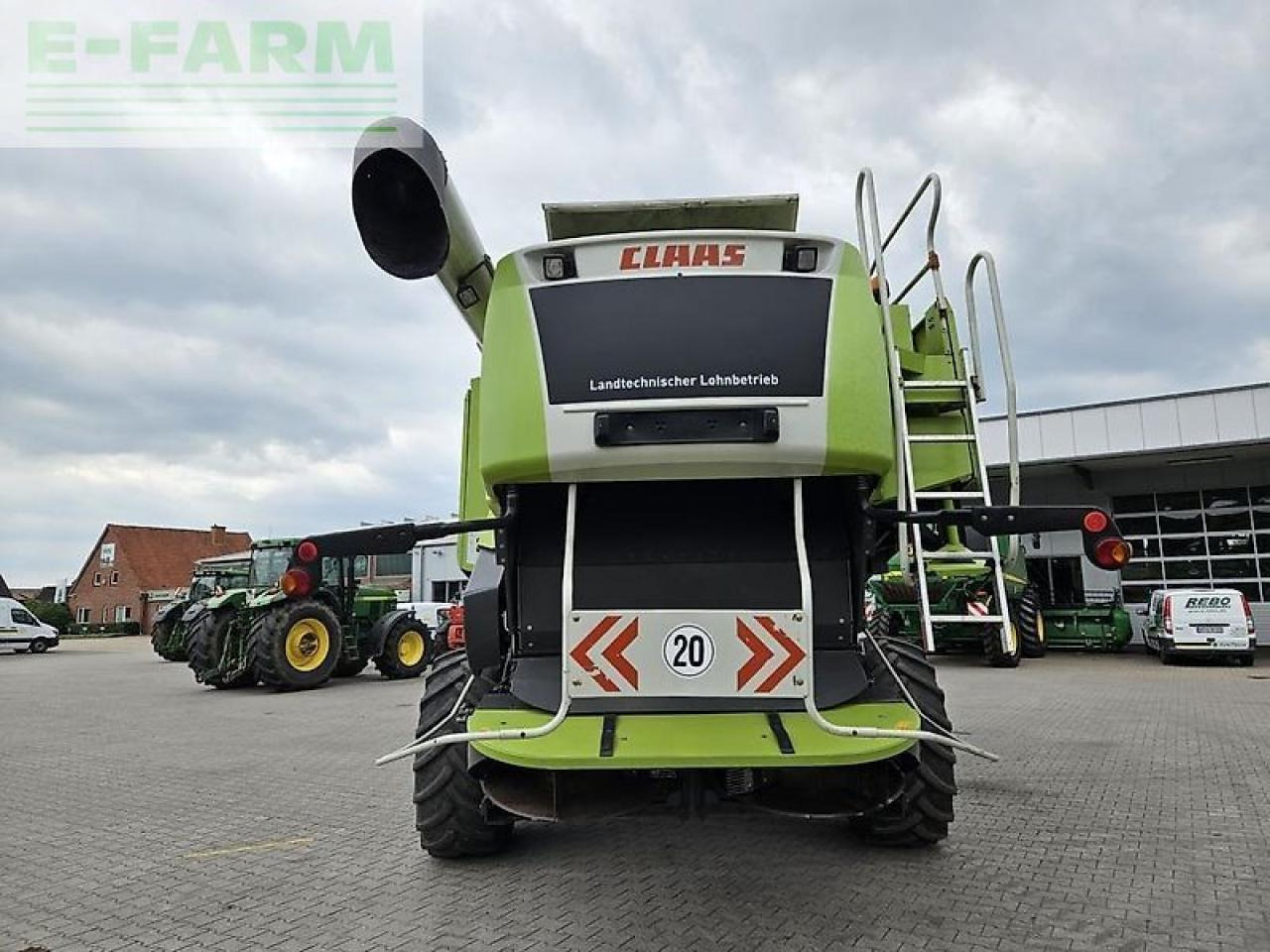 CLAAS lexion 580 tt plus - Зерноуборочный комбайн: фото 5 CLAAS lexion 580 tt plus - Зерноуборочный комбайн: фото 5