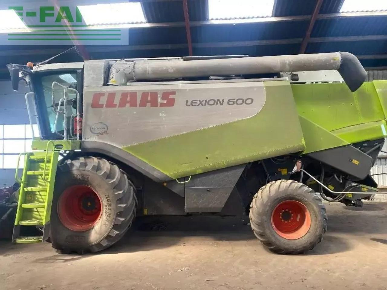 CLAAS lexion 600 - Зерноуборочный комбайн: фото 2 CLAAS lexion 600 - Зерноуборочный комбайн: фото 2