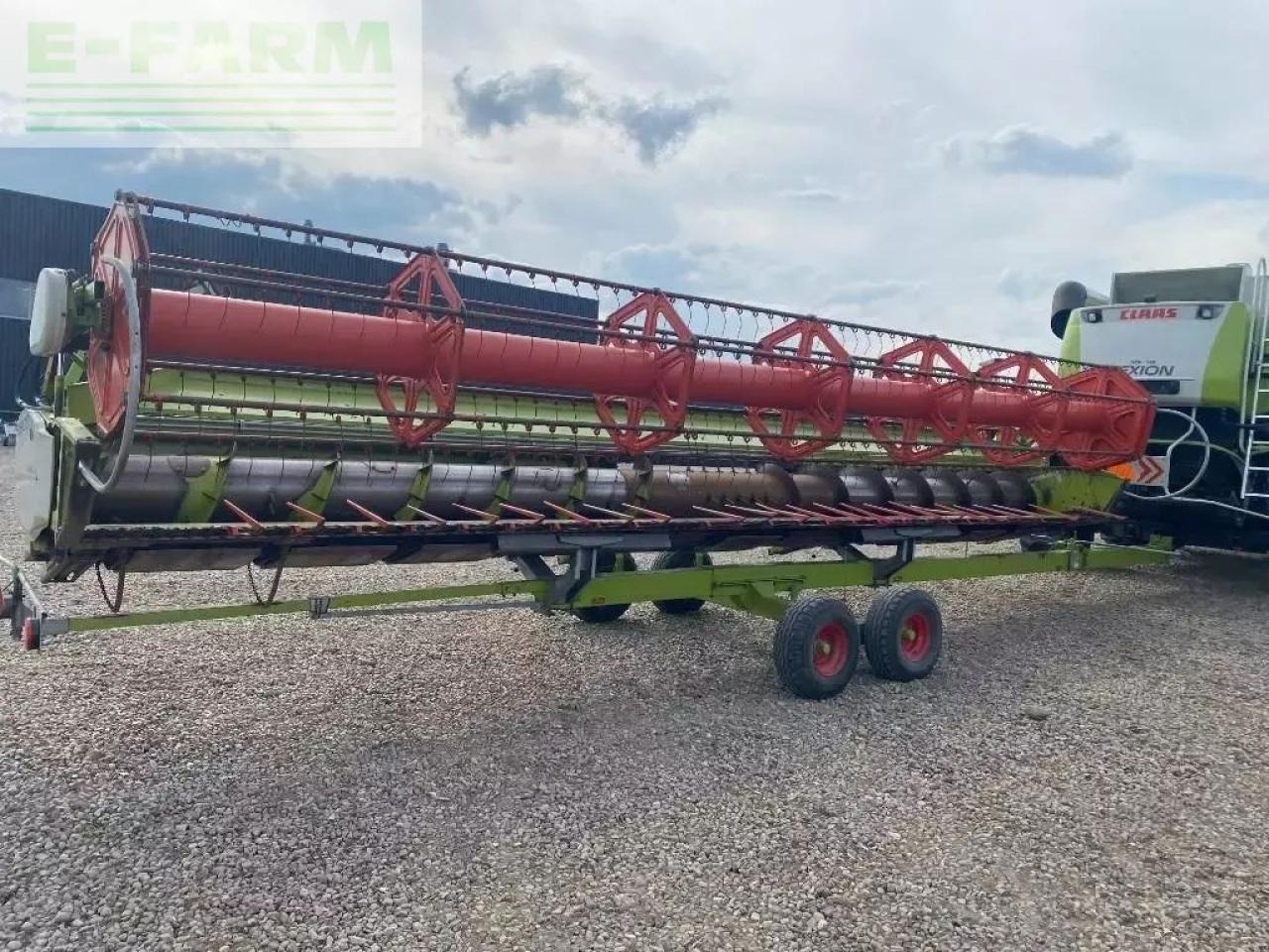 CLAAS lexion 600 - Зерноуборочный комбайн: фото 5 CLAAS lexion 600 - Зерноуборочный комбайн: фото 5