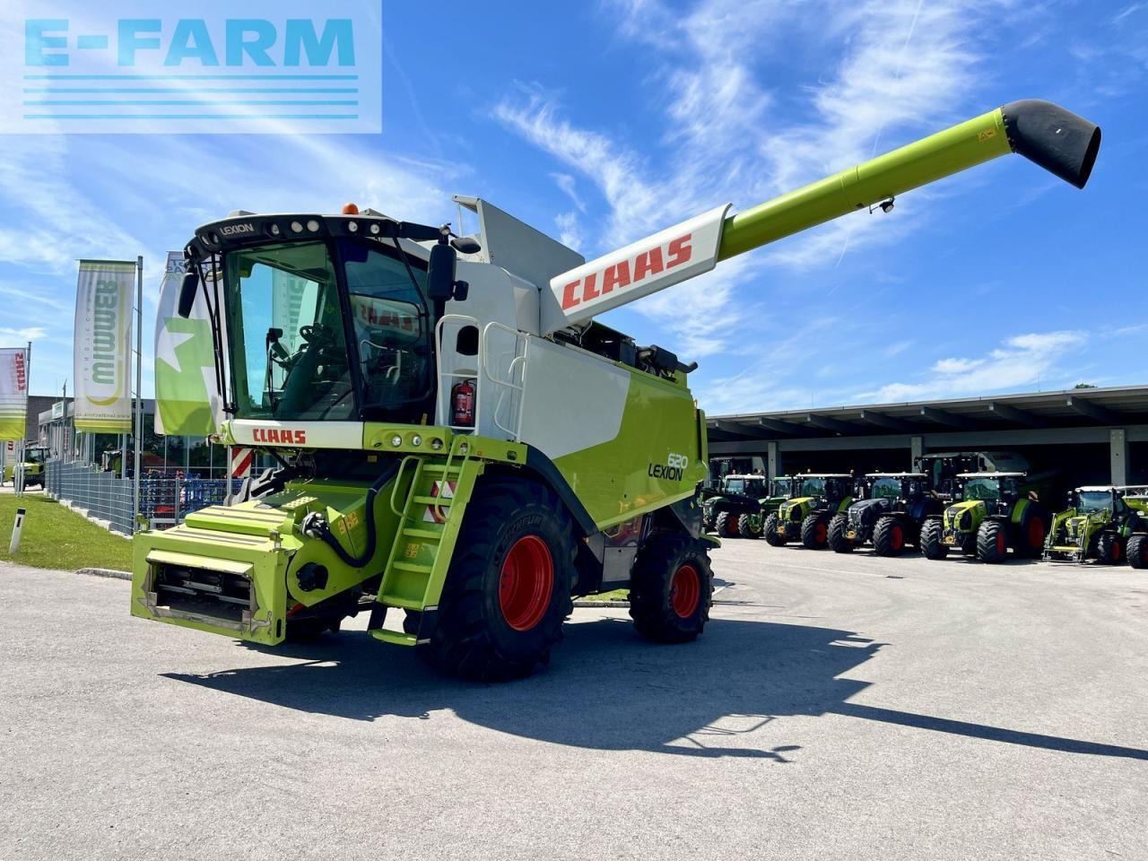 CLAAS lexion 620 - Зерноуборочный комбайн: фото 3 CLAAS lexion 620 - Зерноуборочный комбайн: фото 3