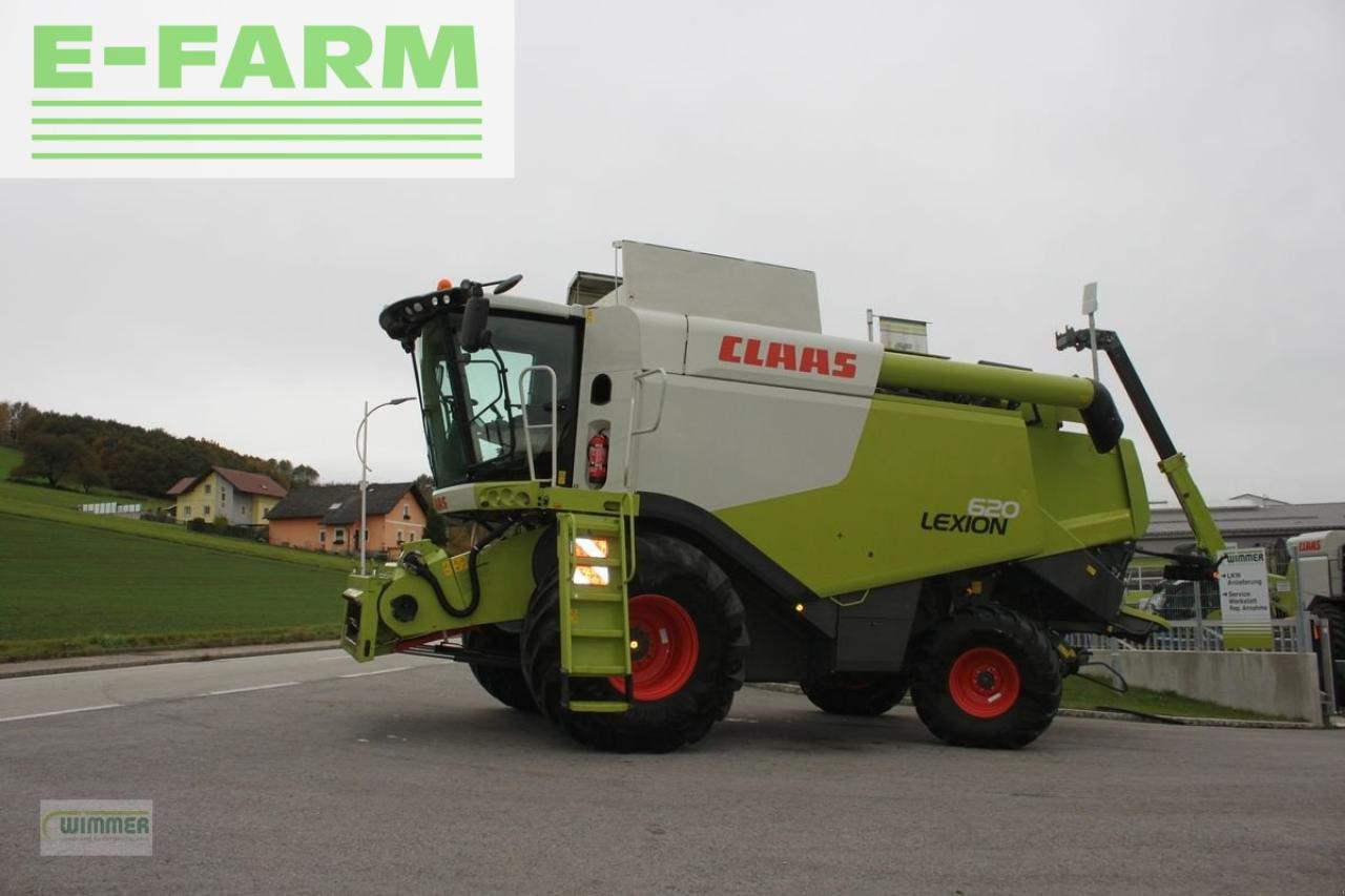 CLAAS lexion 620 - Зерноуборочный комбайн: фото 3 CLAAS lexion 620 - Зерноуборочный комбайн: фото 3