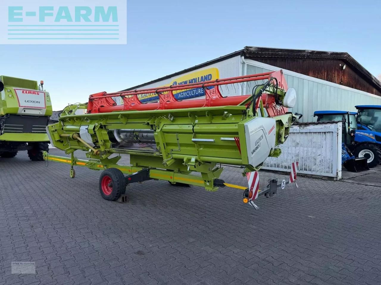 Зерноуборочный комбайн CLAAS lexion 650 (stage iiib): фото 13 Зерноуборочный комбайн CLAAS lexion 650 (stage iiib): фото 13
