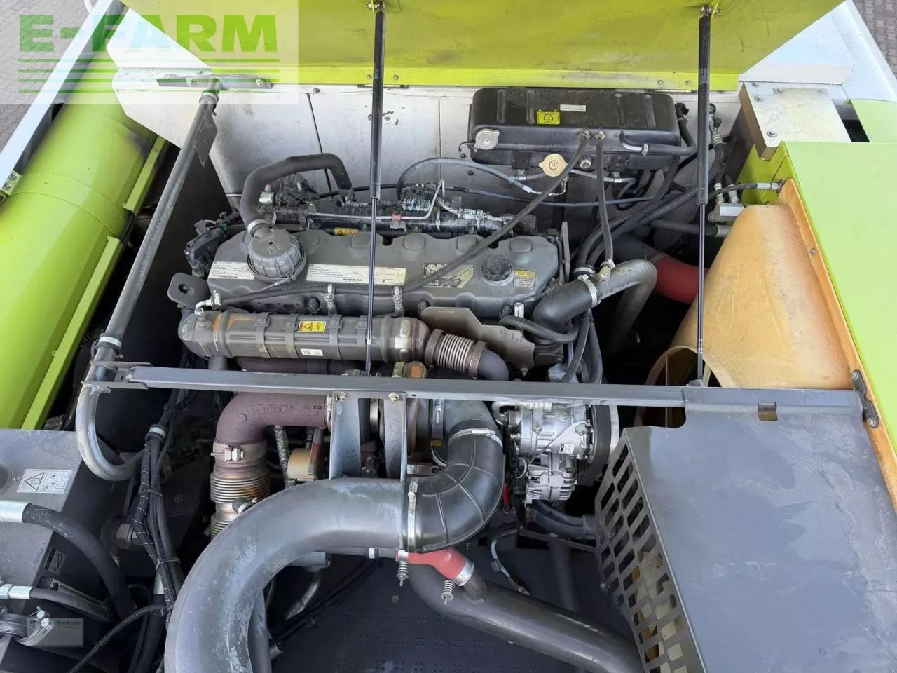 Зерноуборочный комбайн CLAAS lexion 650 (stage iiib): фото 16 Зерноуборочный комбайн CLAAS lexion 650 (stage iiib): фото 16