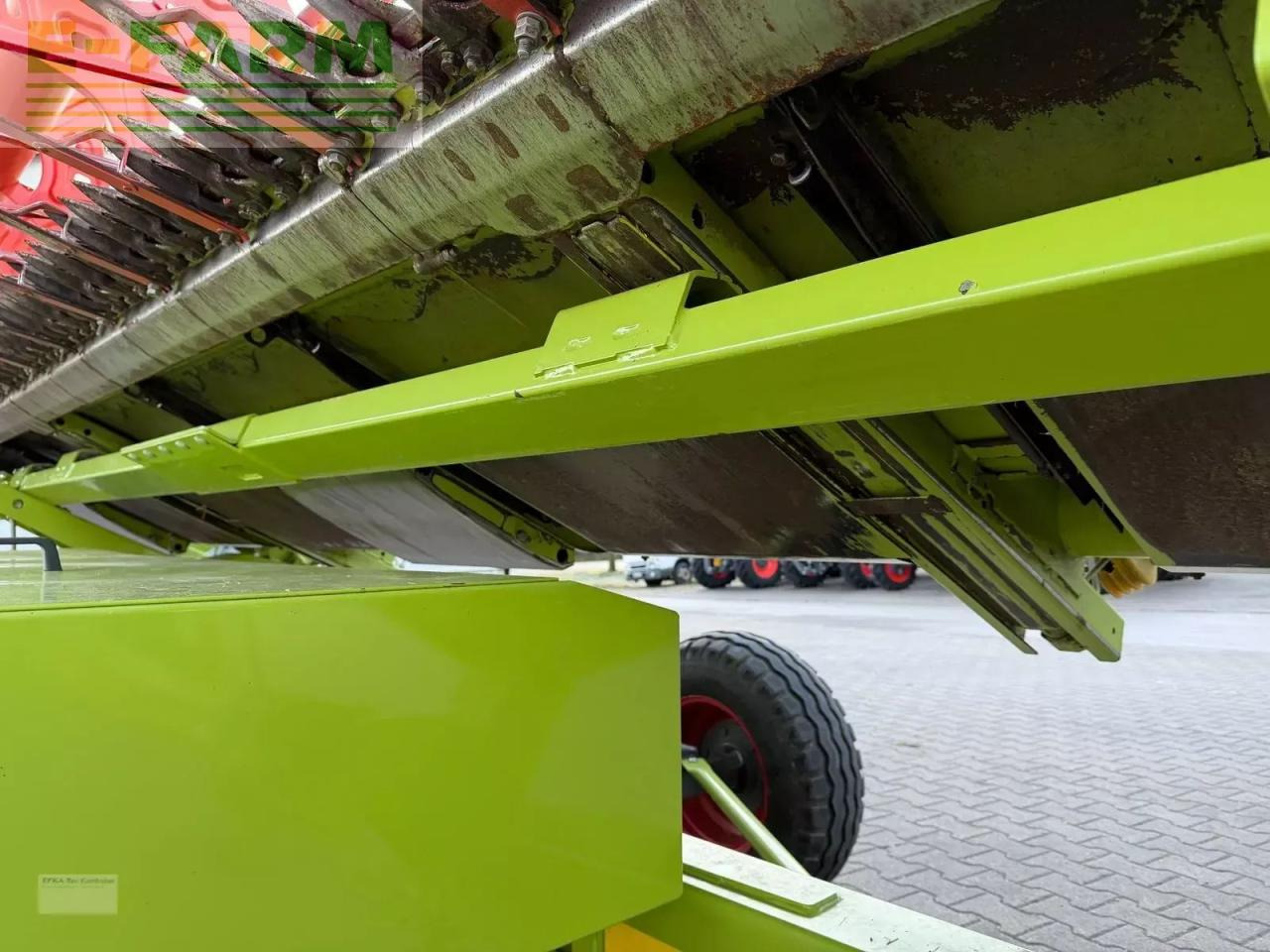 Зерноуборочный комбайн CLAAS lexion 650 (stage iiib): фото 15 Зерноуборочный комбайн CLAAS lexion 650 (stage iiib): фото 15