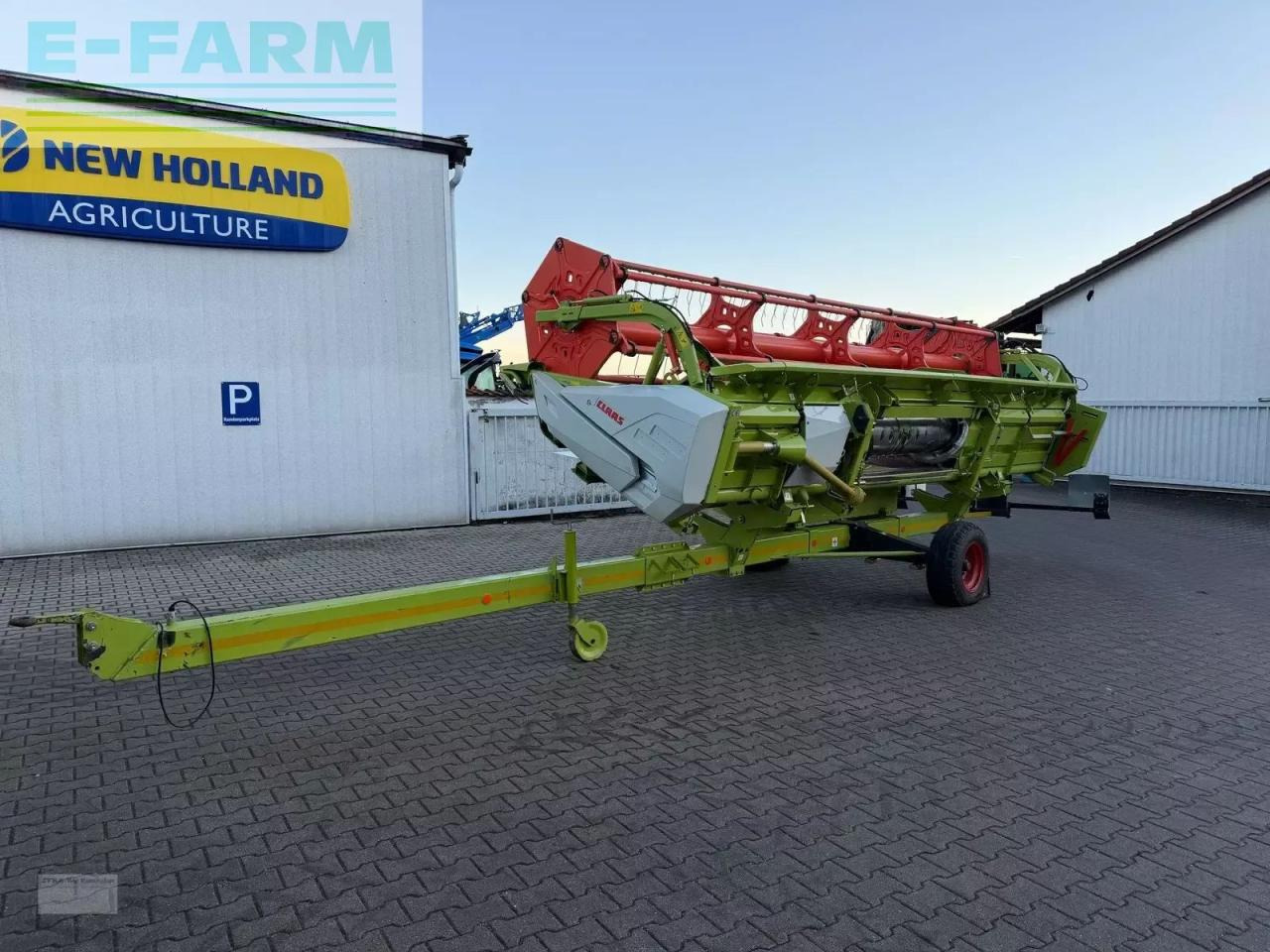 Зерноуборочный комбайн CLAAS lexion 650 (stage iiib): фото 12 Зерноуборочный комбайн CLAAS lexion 650 (stage iiib): фото 12