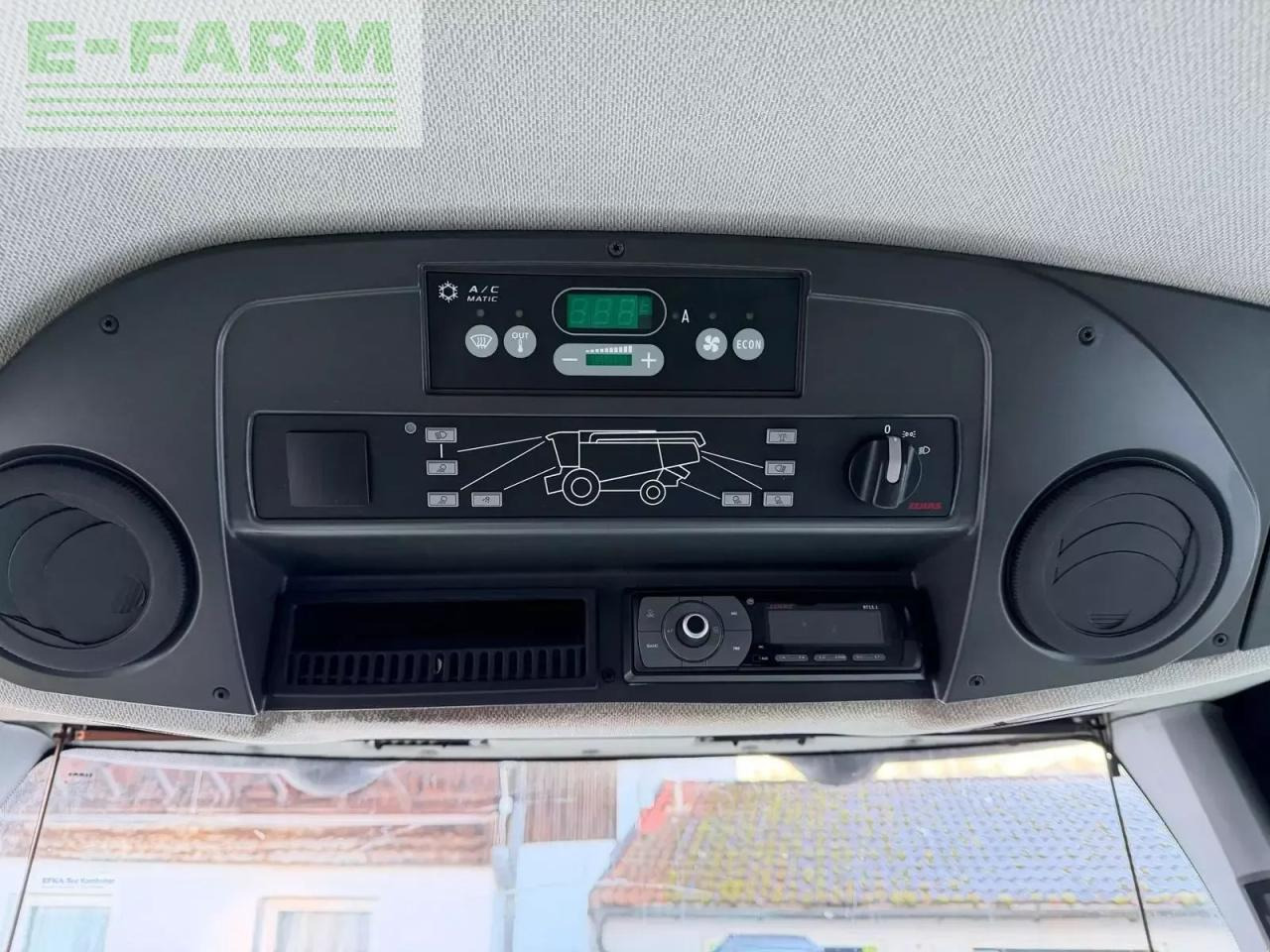 Зерноуборочный комбайн CLAAS lexion 650 (stage iiib): фото 9 Зерноуборочный комбайн CLAAS lexion 650 (stage iiib): фото 9