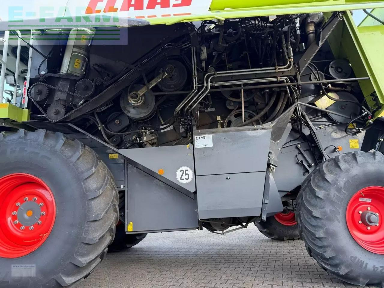 Зерноуборочный комбайн CLAAS lexion 650 (stage iiib): фото 17 Зерноуборочный комбайн CLAAS lexion 650 (stage iiib): фото 17